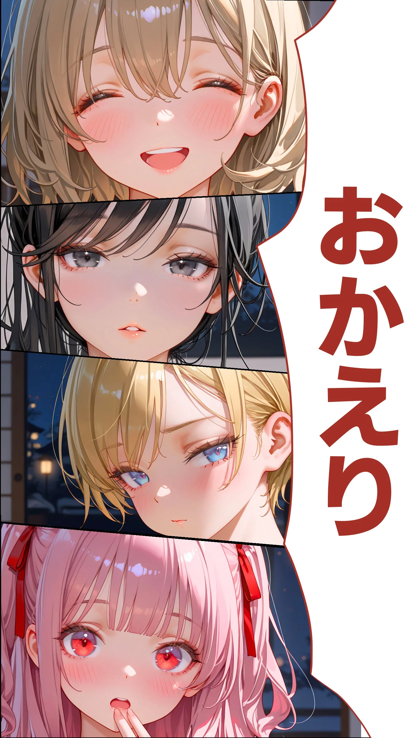 貧乏家族に牛丼奢ったら、おっぱいハーレムできちゃいました…。 〜美人12姉妹のHな恩返し〜 (1)ページ14