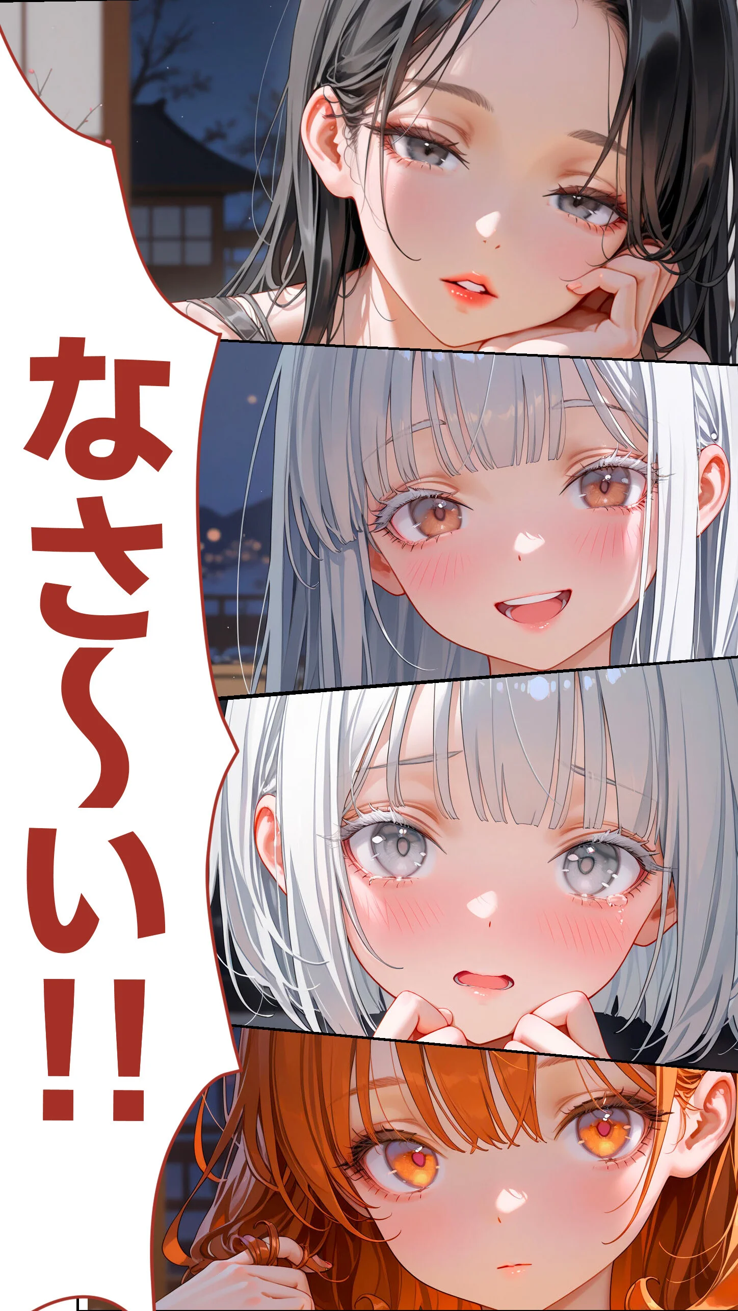 貧乏家族に牛丼奢ったら、おっぱいハーレムできちゃいました…。 〜美人12姉妹のHな恩返し〜 (1)ページ15