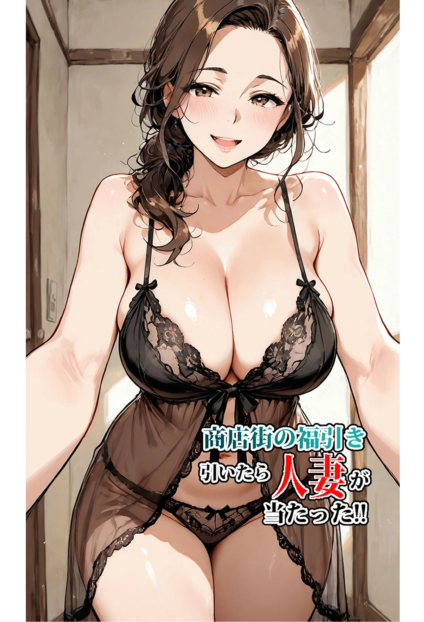 魅惑の人妻に夢中 モザイク版ページ31
