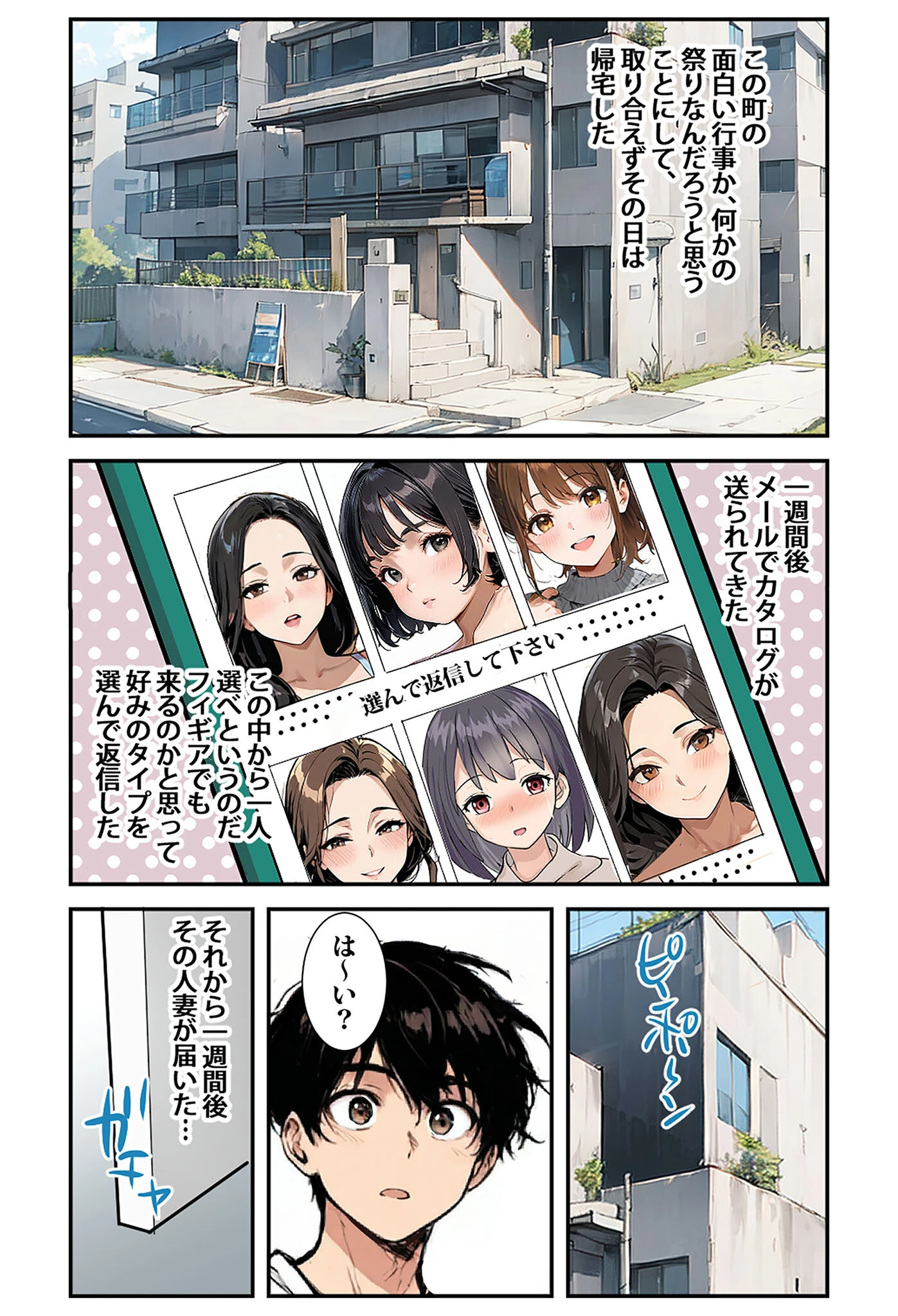 魅惑の人妻に夢中 モザイク版ページ32