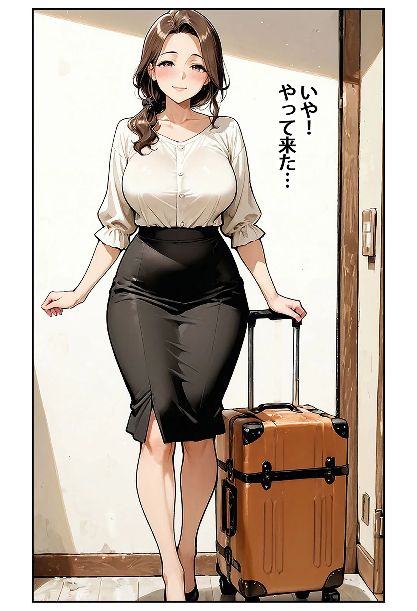 魅惑の人妻に夢中 モザイク版ページ33