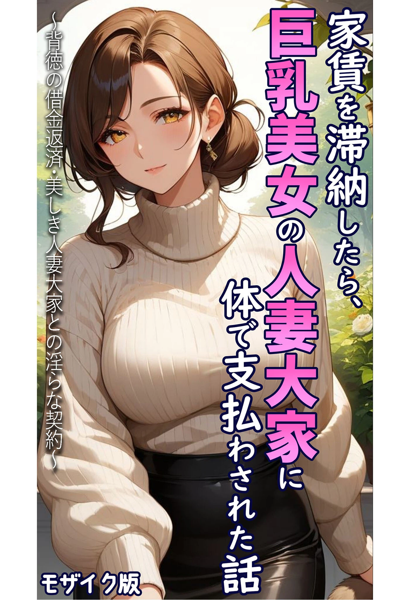 魅惑の人妻に夢中 モザイク版ページ37