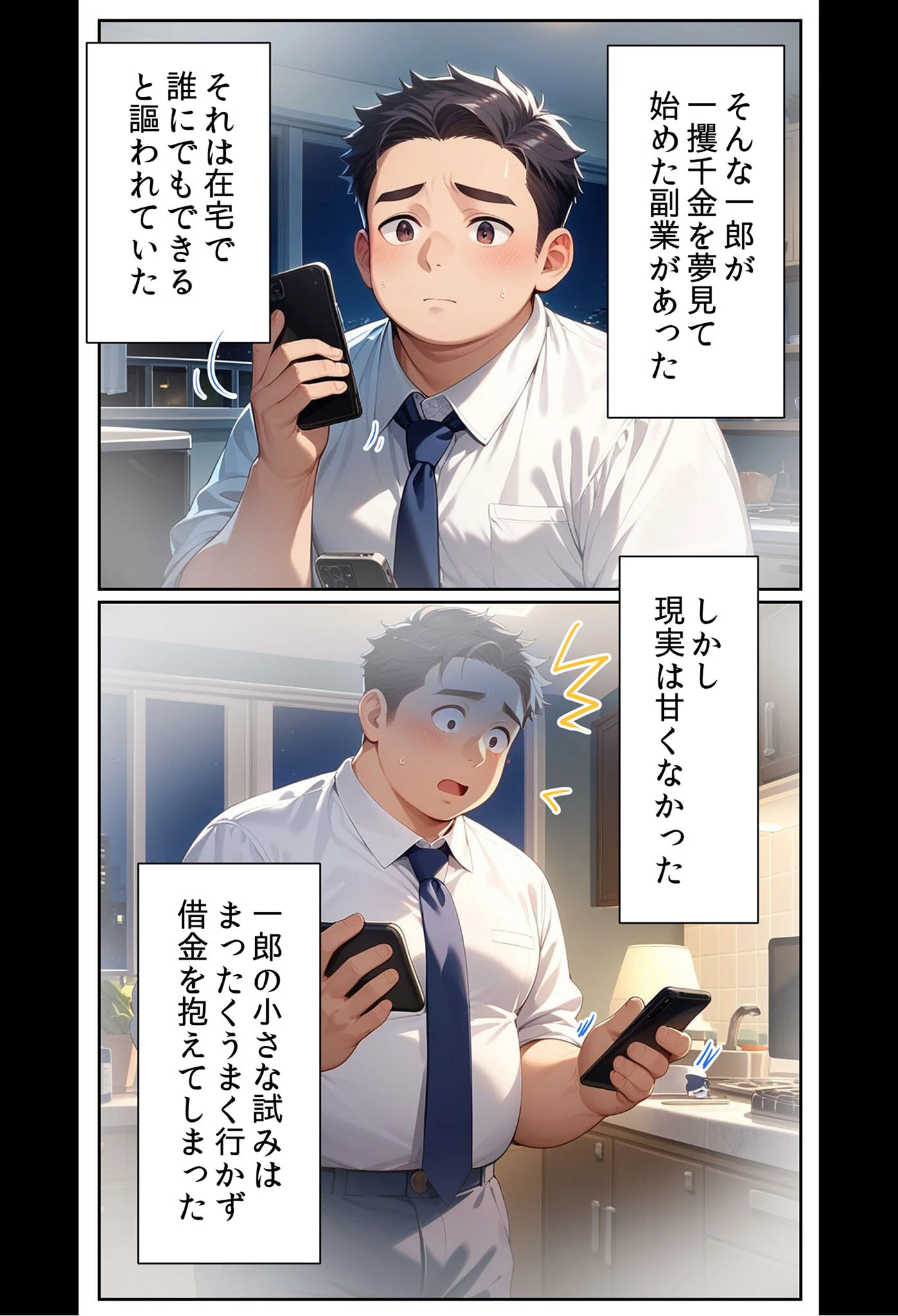 魅惑の人妻に夢中 モザイク版ページ40
