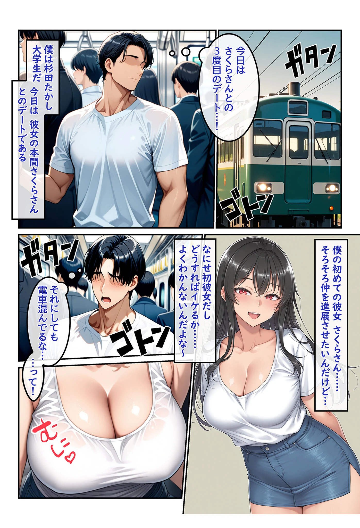 魅惑の人妻に夢中 モザイク版ページ50