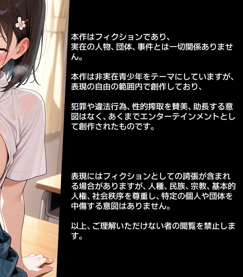 巨乳女学園トランス支配 〜名門女学園・特別被験者観察レポート〜 モザイク版ページ2