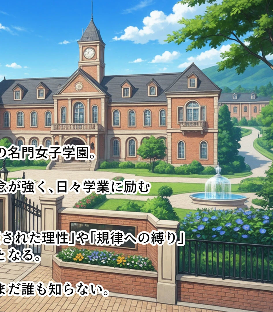 巨乳女学園トランス支配 〜名門女学園・特別被験者観察レポート〜 モザイク版ページ4