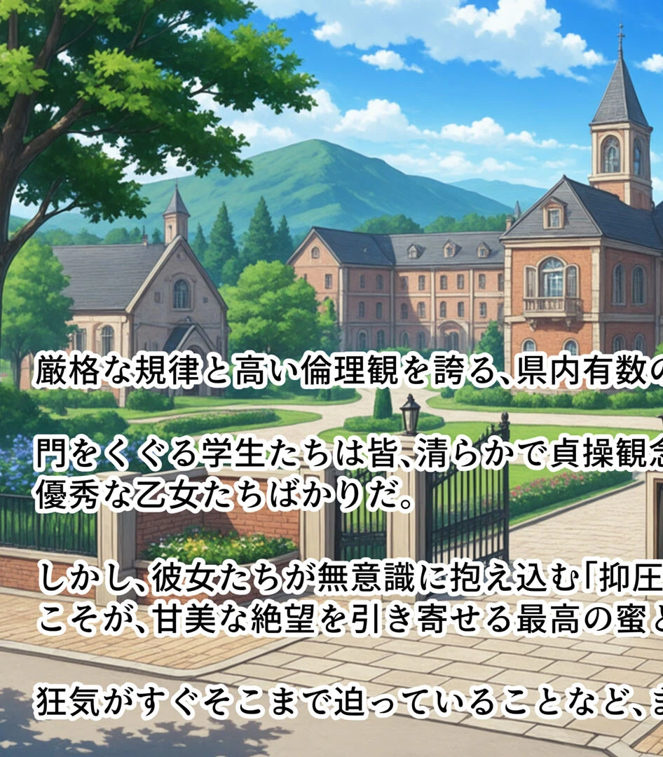巨乳女学園トランス支配 〜名門女学園・特別被験者観察レポート〜 モザイク版ページ5