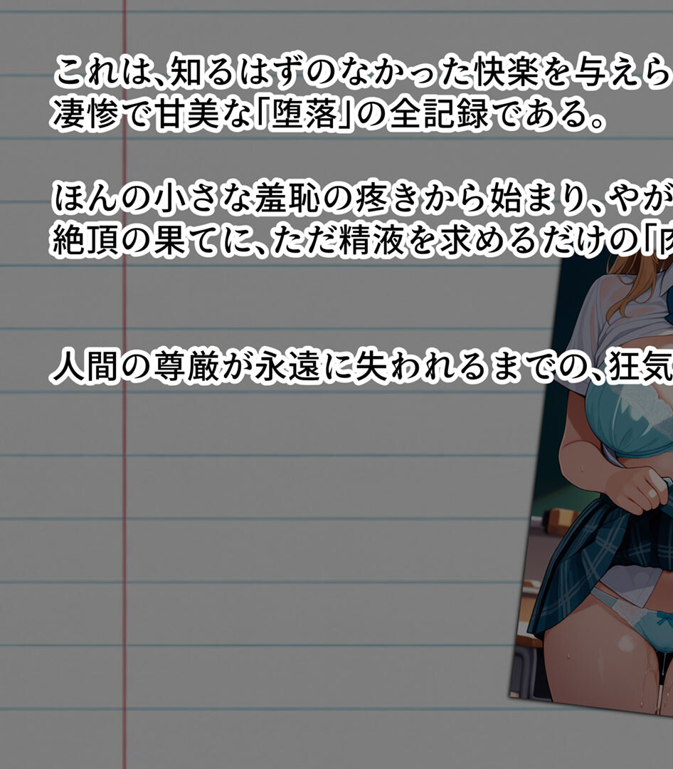 巨乳女学園トランス支配 〜名門女学園・特別被験者観察レポート〜 モザイク版ページ11