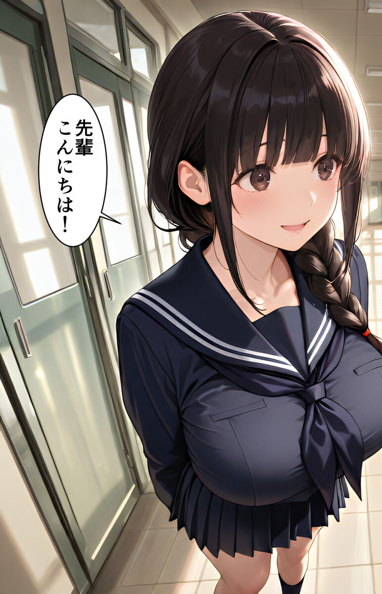 「先輩はもう、私から離れられないよ」幼馴染後輩の執着寝取り モザイク版ページ3