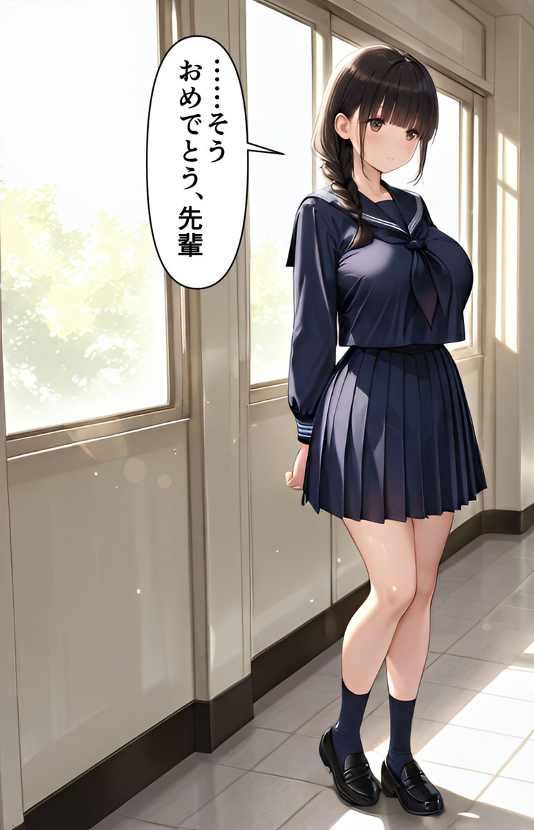 「先輩はもう、私から離れられないよ」幼馴染後輩の執着寝取り モザイク版ページ7