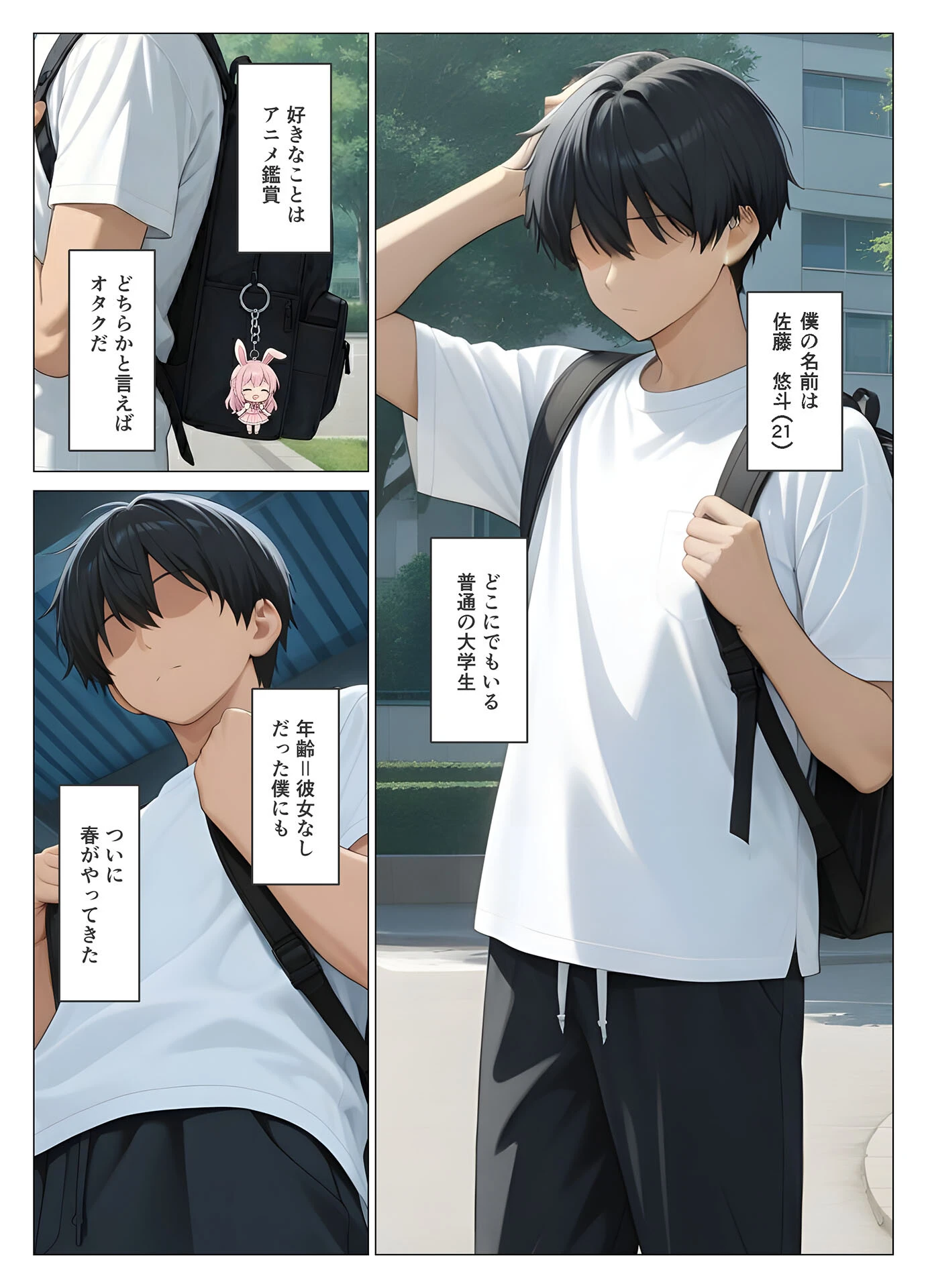 初めての相手は彼女の姉 人妻に童貞相談したら中●しセックスしてしまった話 モザイク版ページ3