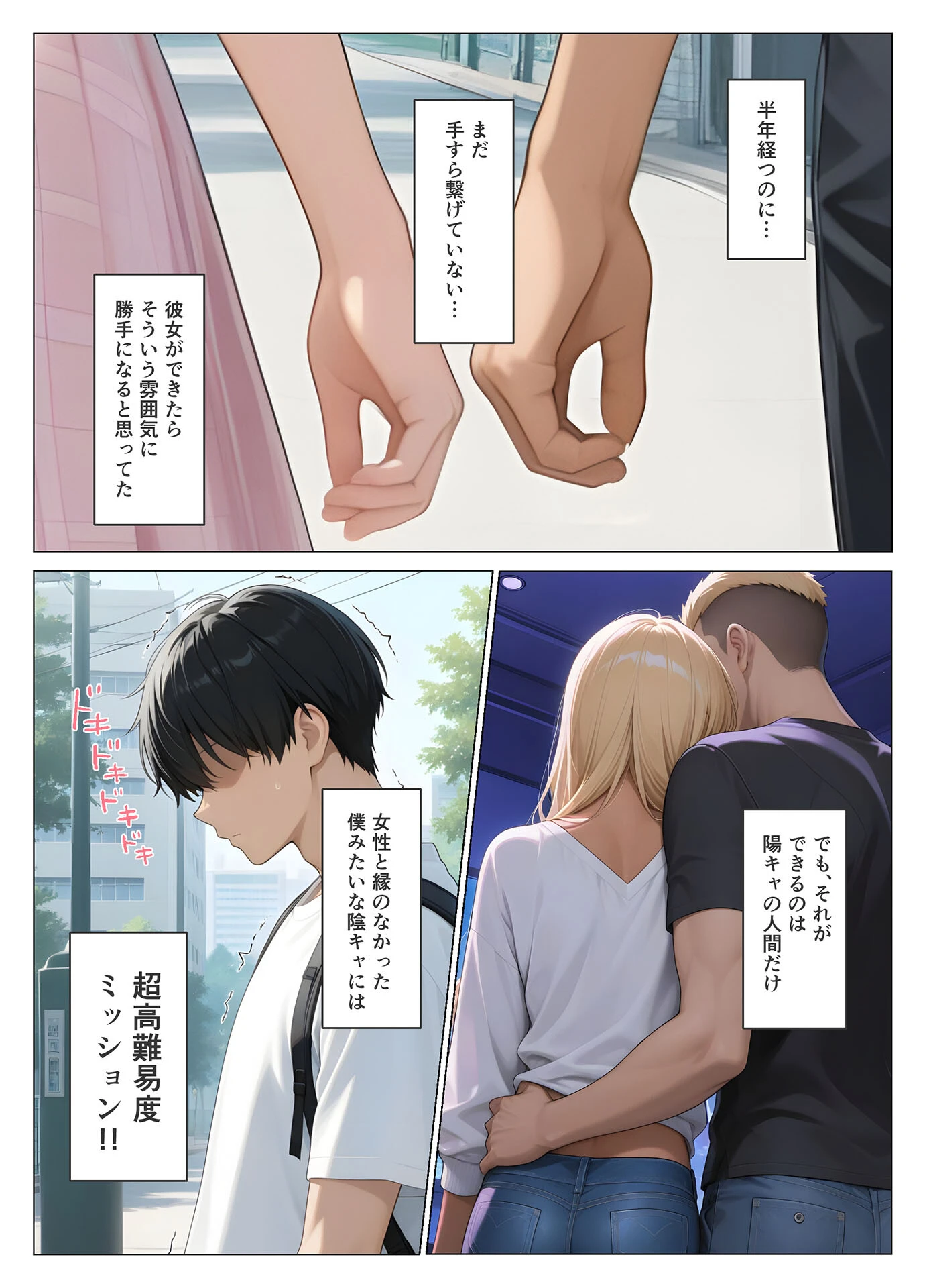 初めての相手は彼女の姉 人妻に童貞相談したら中●しセックスしてしまった話 モザイク版ページ5