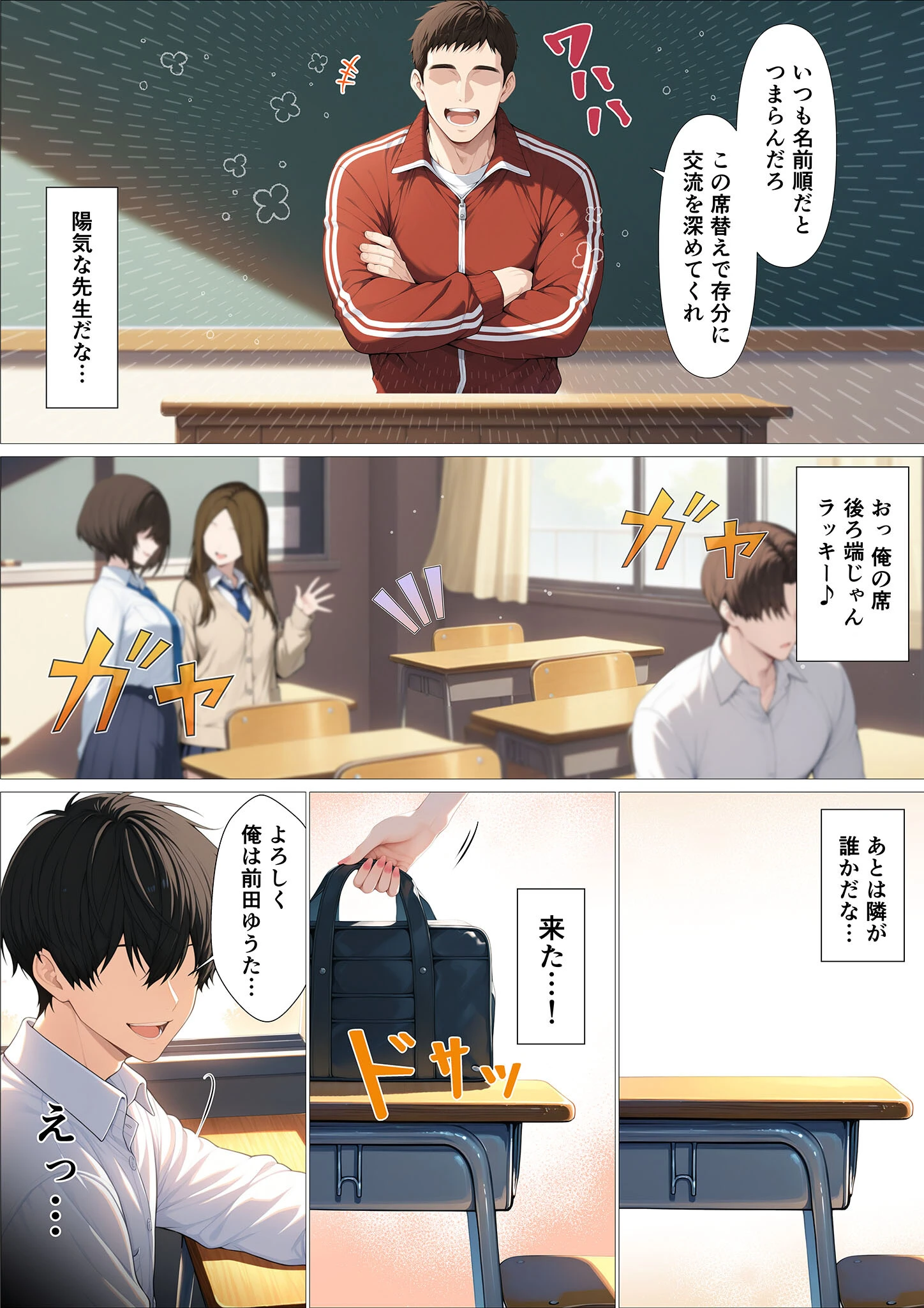 俺に近づくと発情しちゃう病気にかかったギャル幼馴染は誰にも相談できず俺で性欲を発散する(1) モザイク版ページ7