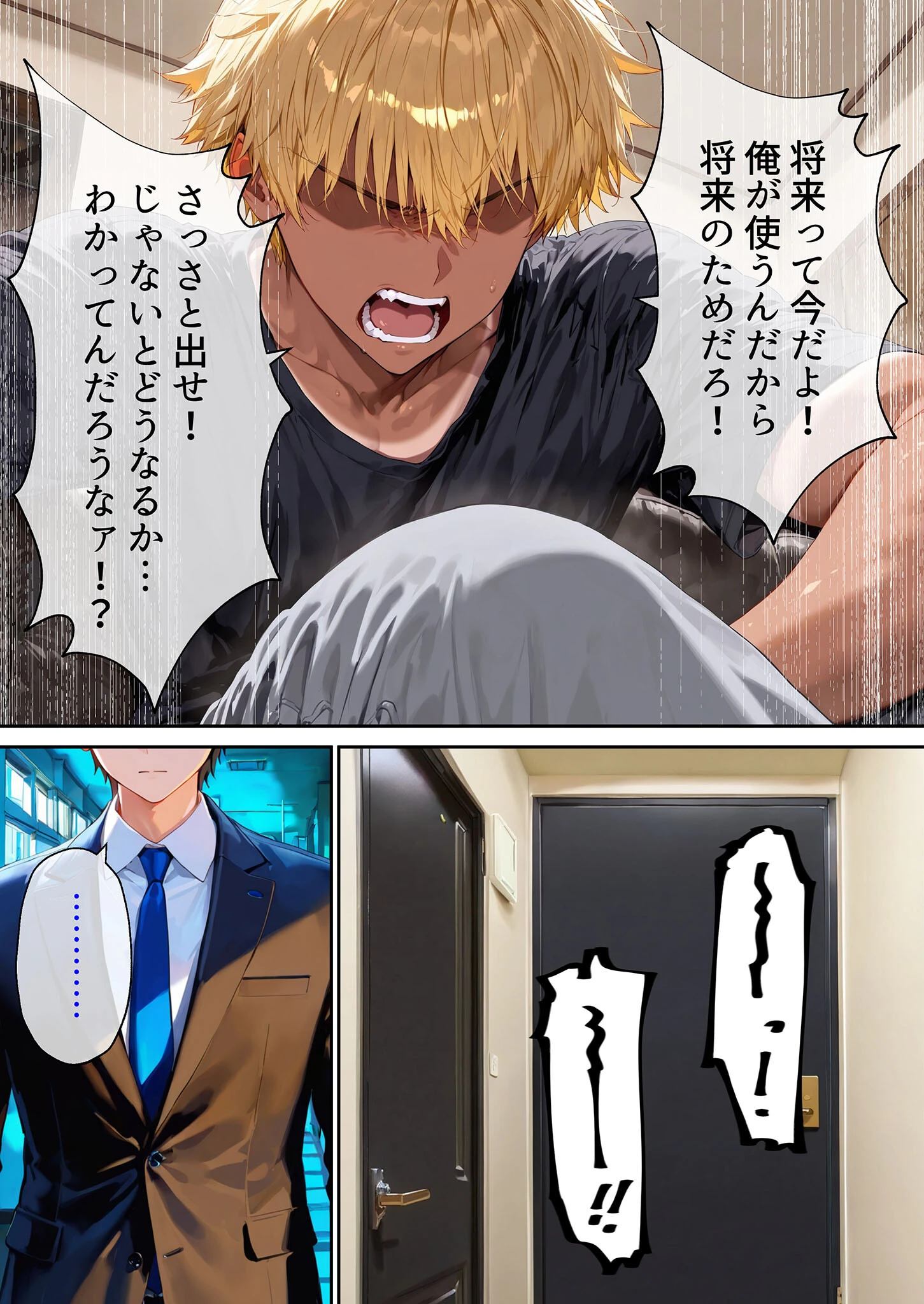 クズ夫への托卵復讐〜お前の嫁（ギャル）、俺が孕ませといたよ〜（1） モザイク版ページ8