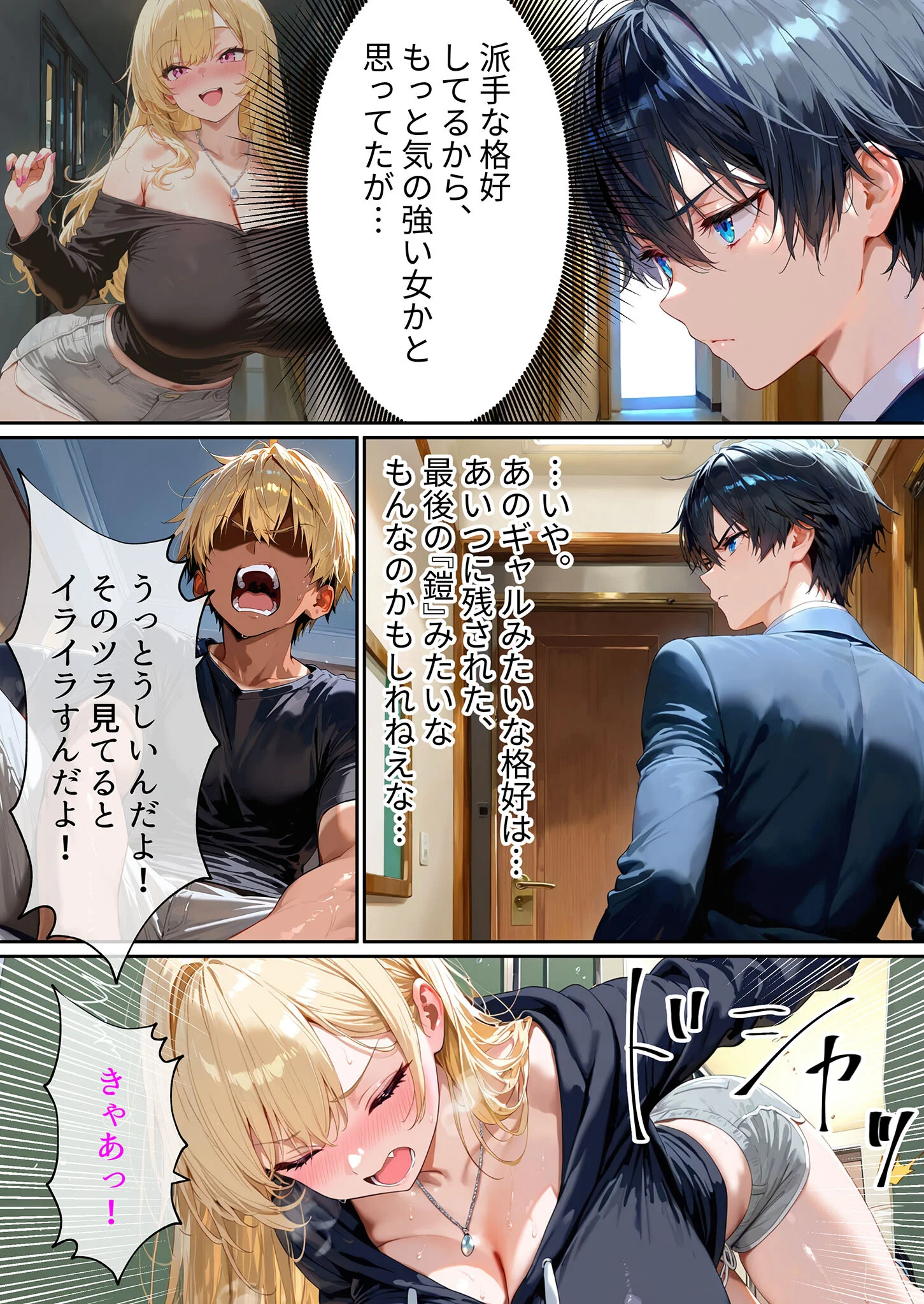 クズ夫への托卵復讐〜お前の嫁（ギャル）、俺が孕ませといたよ〜（1） モザイク版ページ10