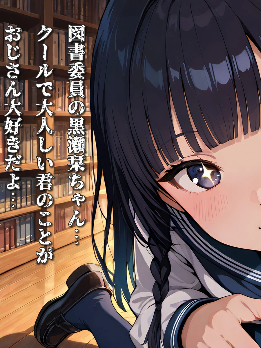 微乳図書委員の受難 おじさんに汚され、理性が崩壊する瞬間 モザイク版ページ3