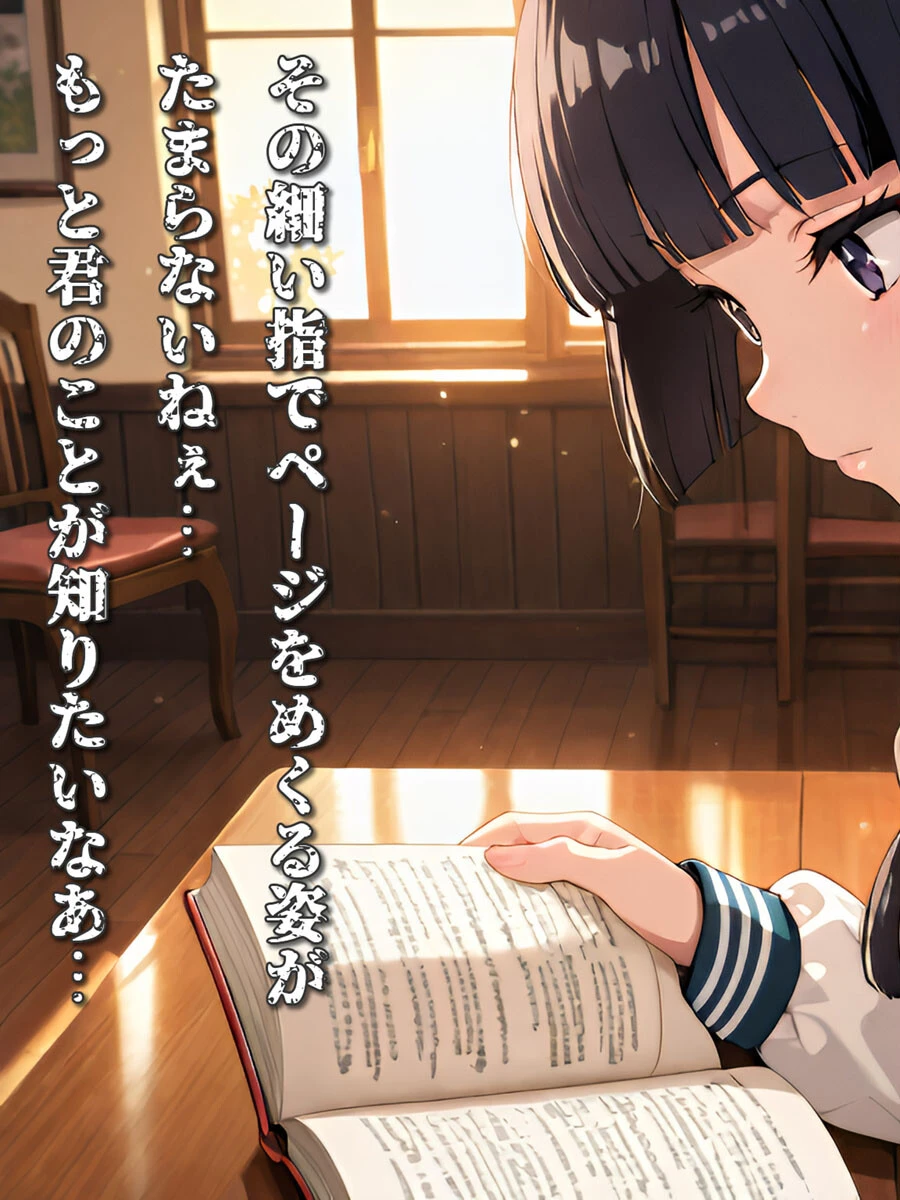 微乳図書委員の受難 おじさんに汚され、理性が崩壊する瞬間 モザイク版ページ5