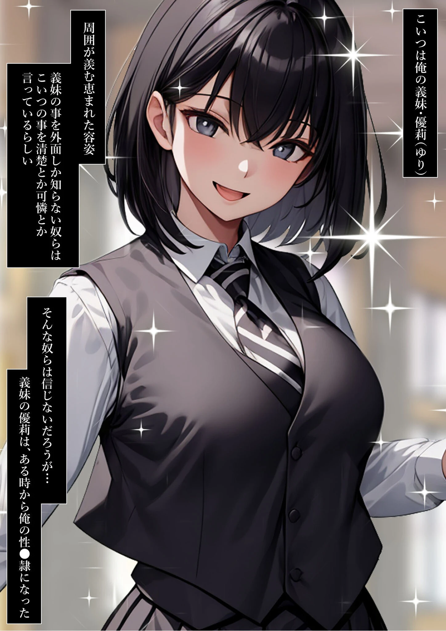 義妹が生意気だったので、制服着衣でセックス漬けにしてやった セット版 モザイク版ページ4