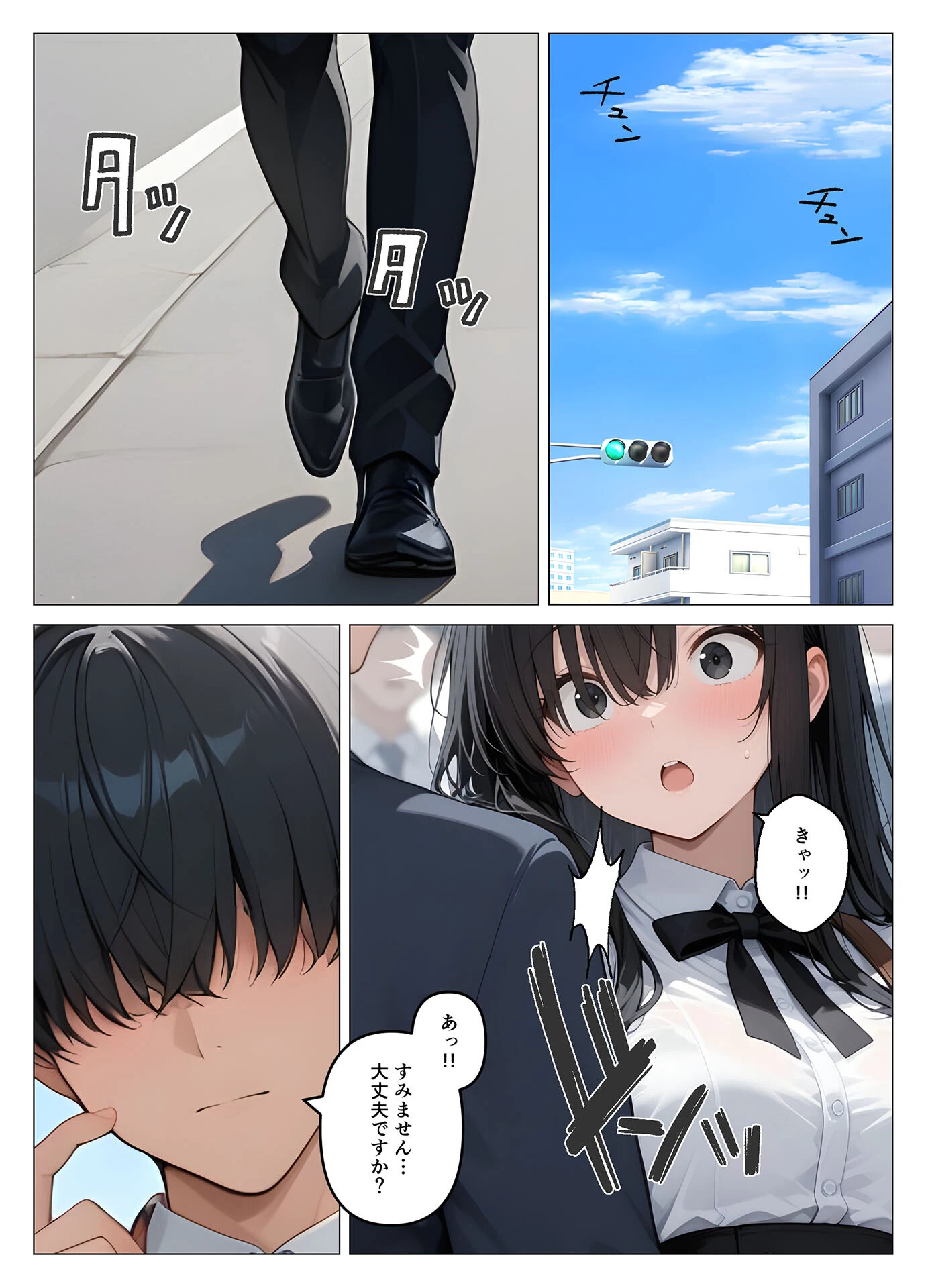 何でもありのチート特権 女の子を好き放題犯●まくる モザイク版ページ3