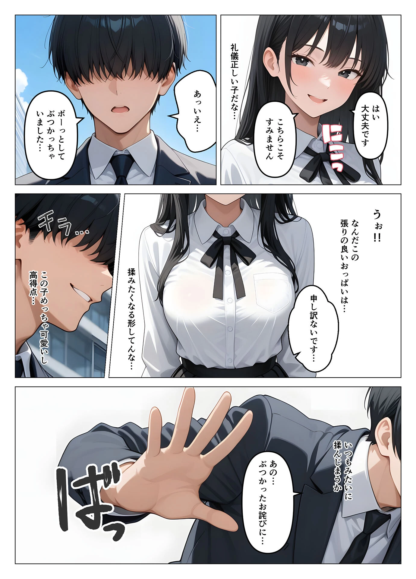 何でもありのチート特権 女の子を好き放題犯●まくる モザイク版ページ4