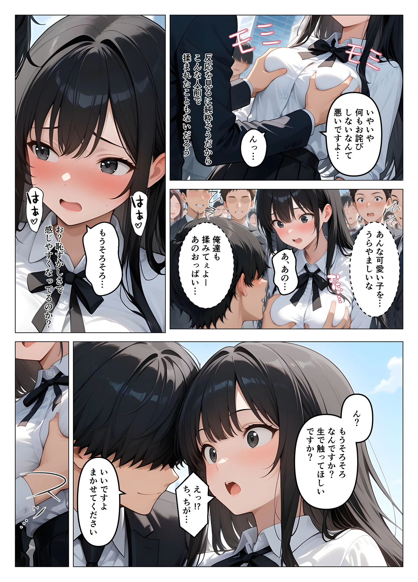 何でもありのチート特権 女の子を好き放題犯●まくる モザイク版ページ7