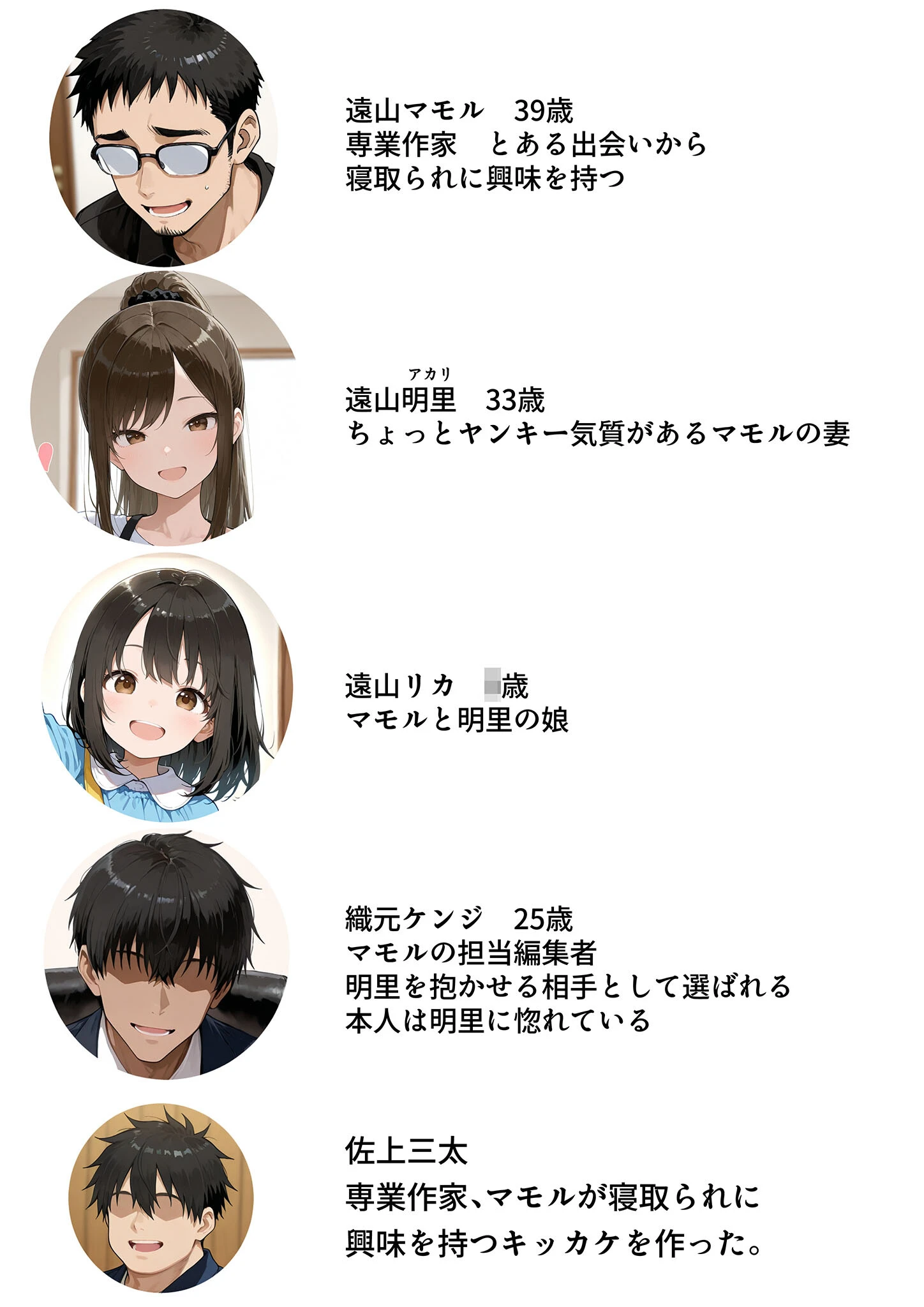 強気妻を年下に抱かせて観察する(1) モザイク版ページ4