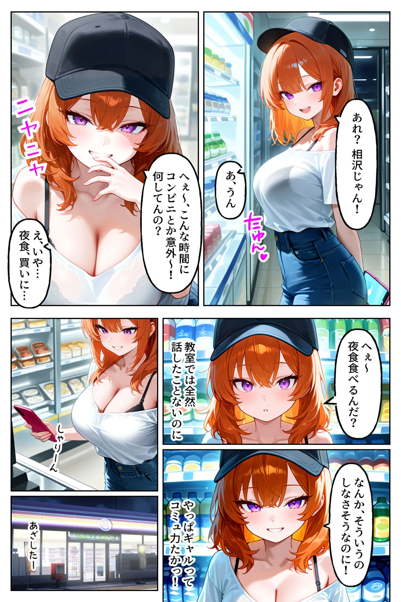 家出してきたクラスの人気ギャルがうちに転がり込んできたけど…まさかの処女でした（1） モザイク版ページ4