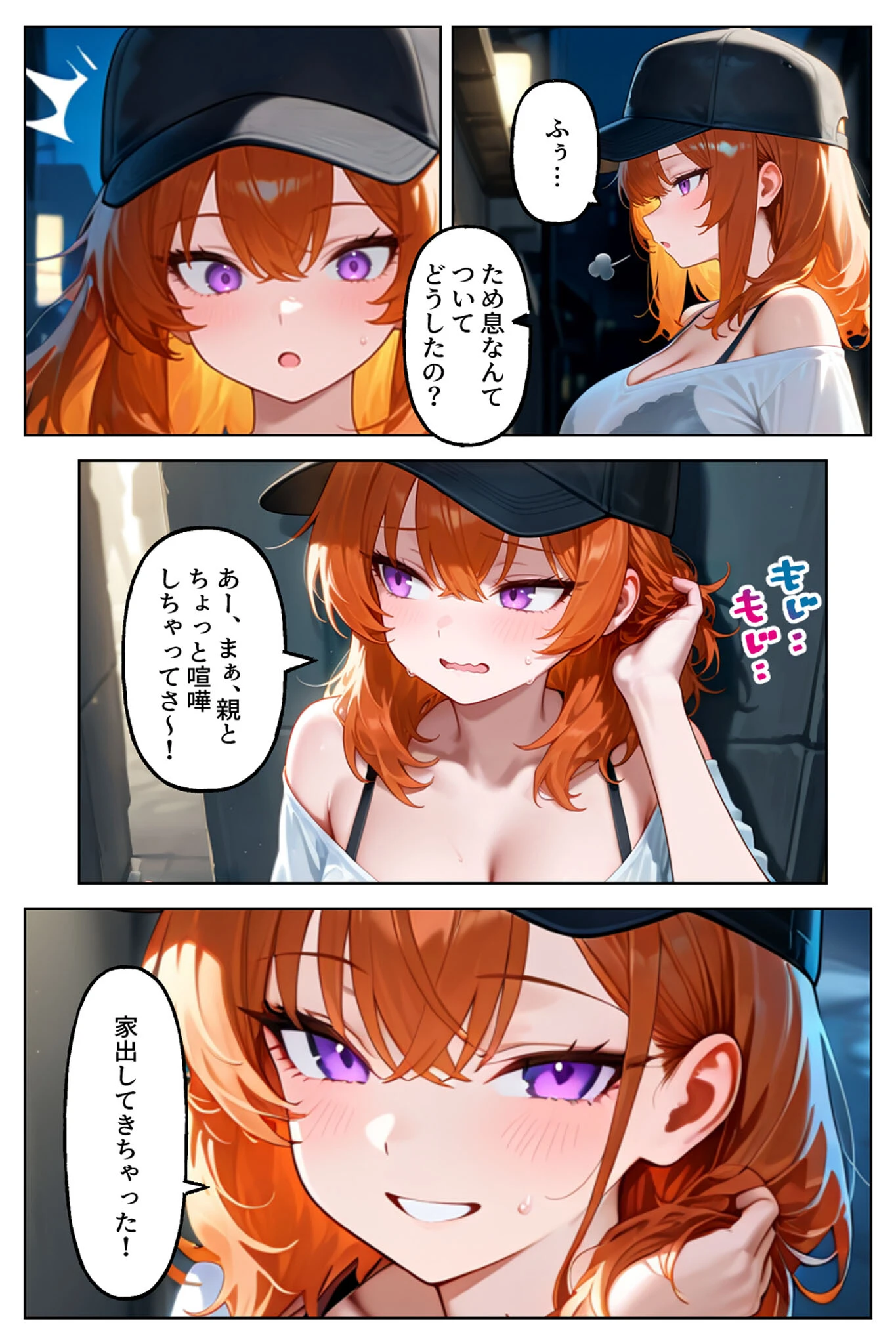家出してきたクラスの人気ギャルがうちに転がり込んできたけど…まさかの処女でした（1） モザイク版ページ5