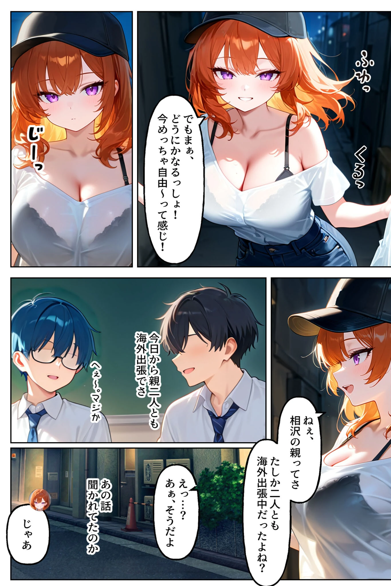 家出してきたクラスの人気ギャルがうちに転がり込んできたけど…まさかの処女でした（1） モザイク版ページ6