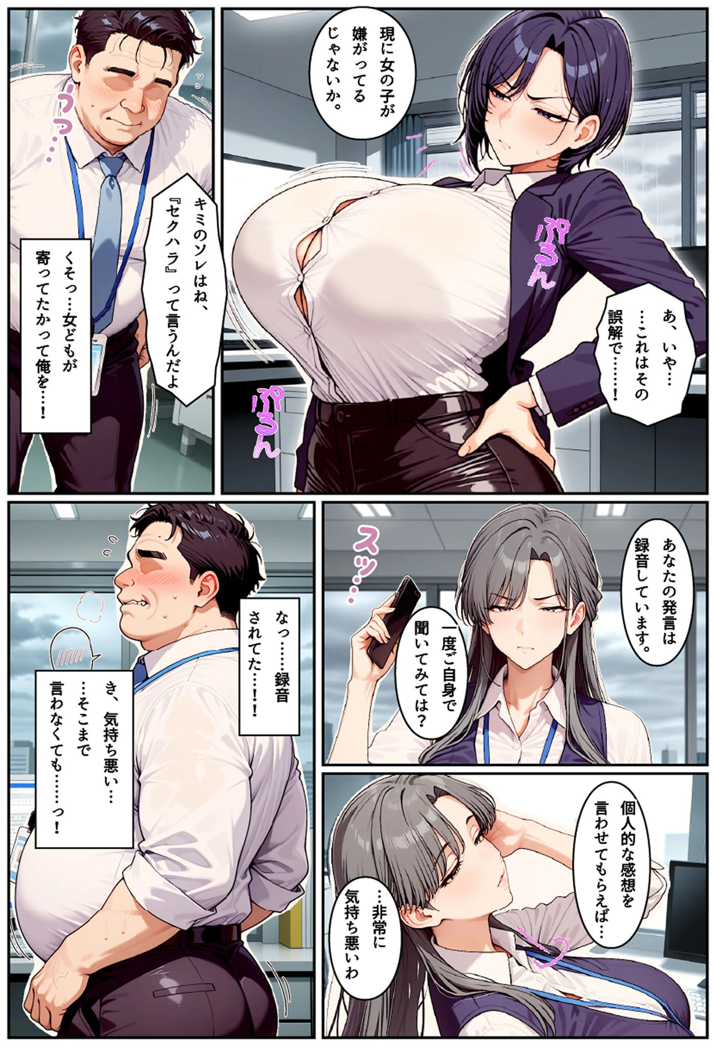 クールな王子様系人妻女上司に●●で危険日中●し。孕ませて母親にする モザイク版ページ12