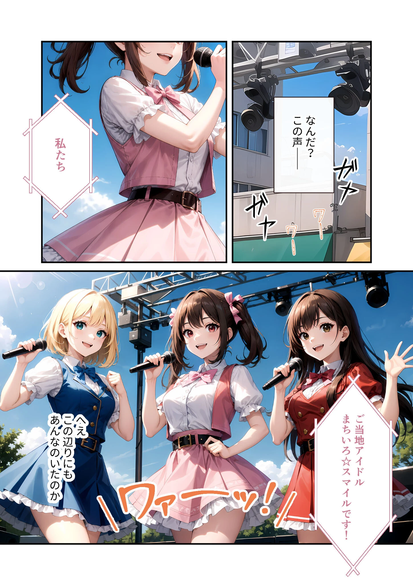 陰キャの僕、透視の力を手に入れる。第二十話 〜同級生アイドルのえっちな腰へこダンス〜 モザイク版ページ5