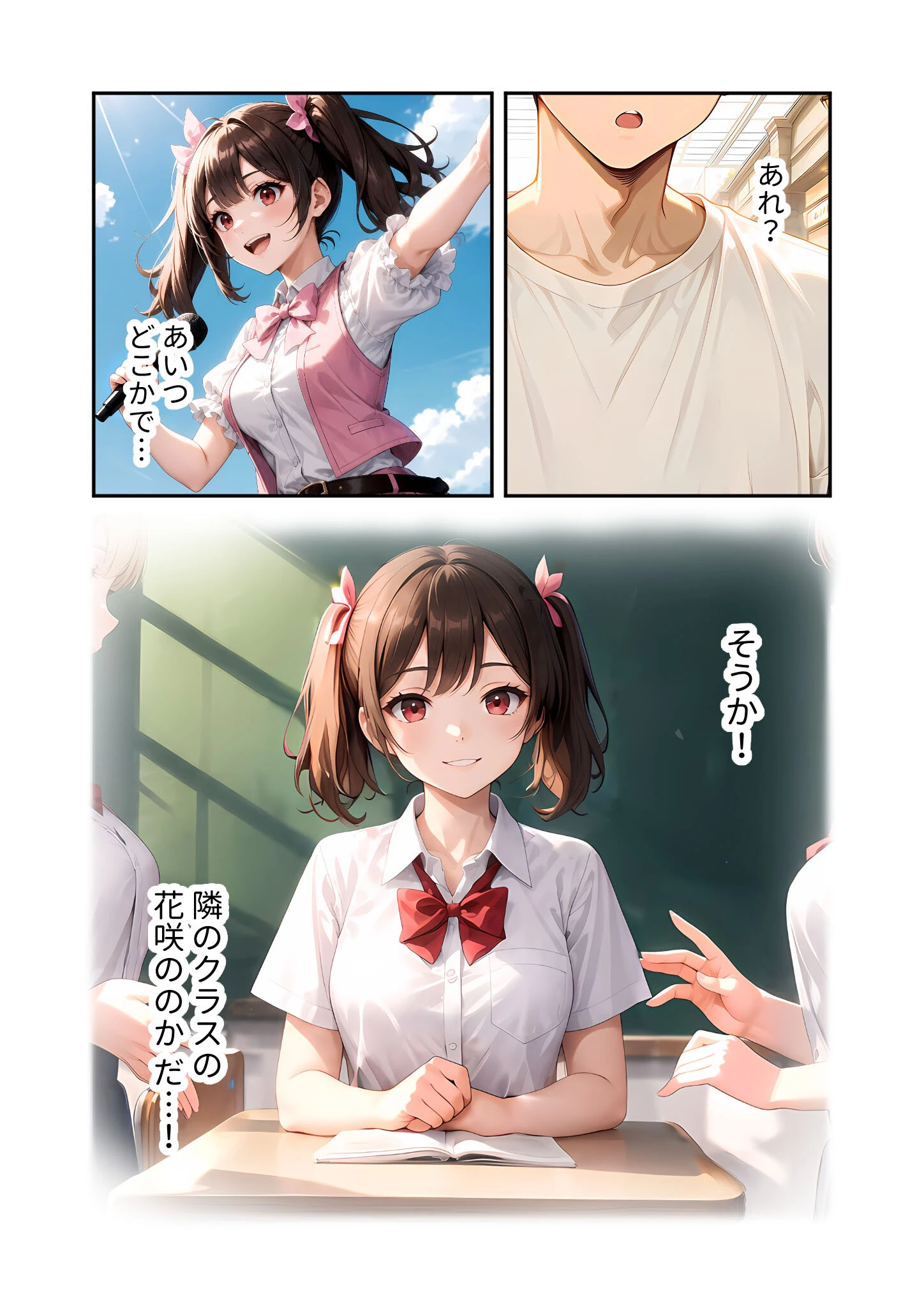 陰キャの僕、透視の力を手に入れる。第二十話 〜同級生アイドルのえっちな腰へこダンス〜 モザイク版ページ6