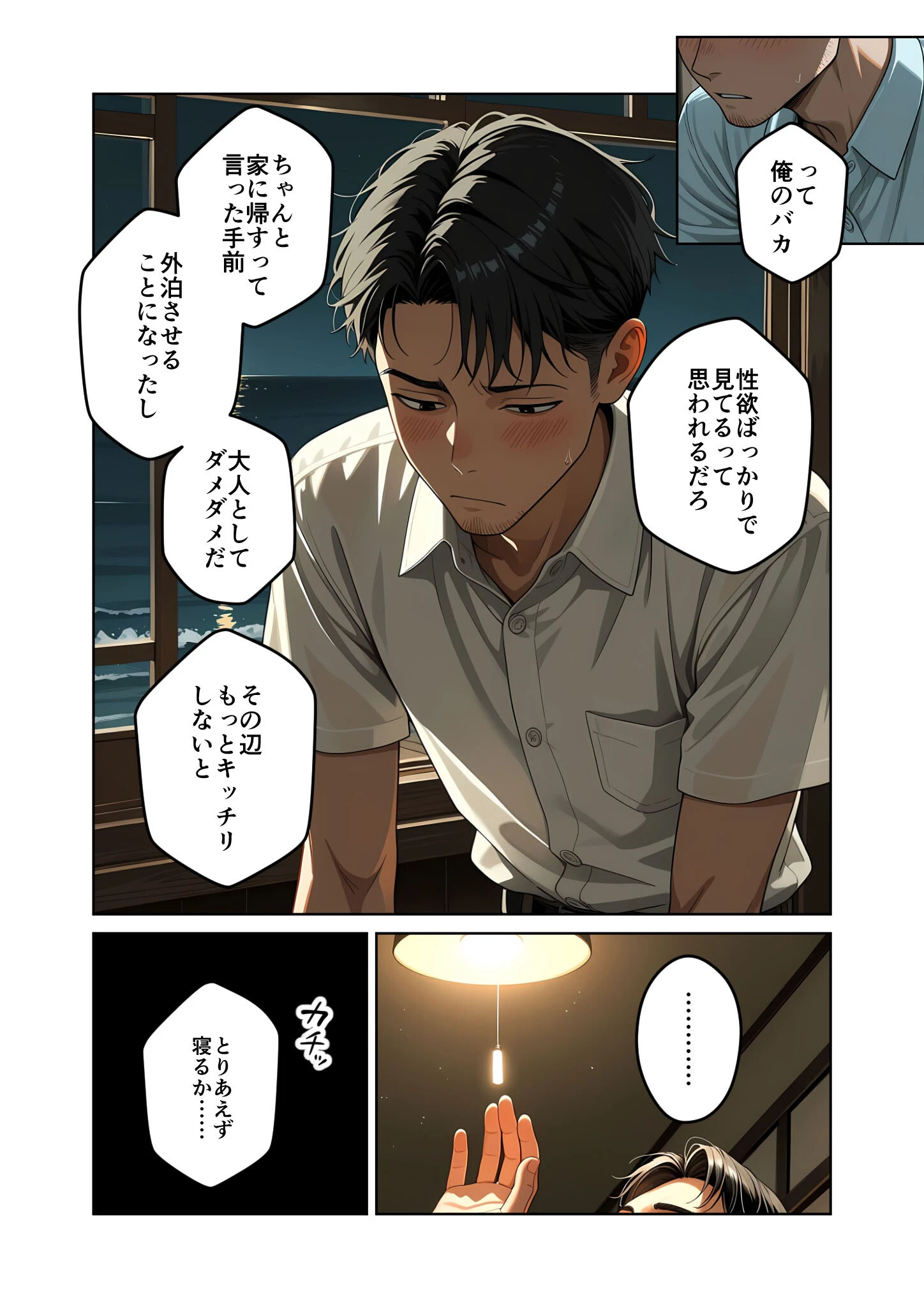 お客様はおっぱいです。 (9) 〜愛欲MAX!現役JDがお布団侵入背面パイ圧密着手淫でぐっすり幸せ寝落ち〜 モザイク版ページ15