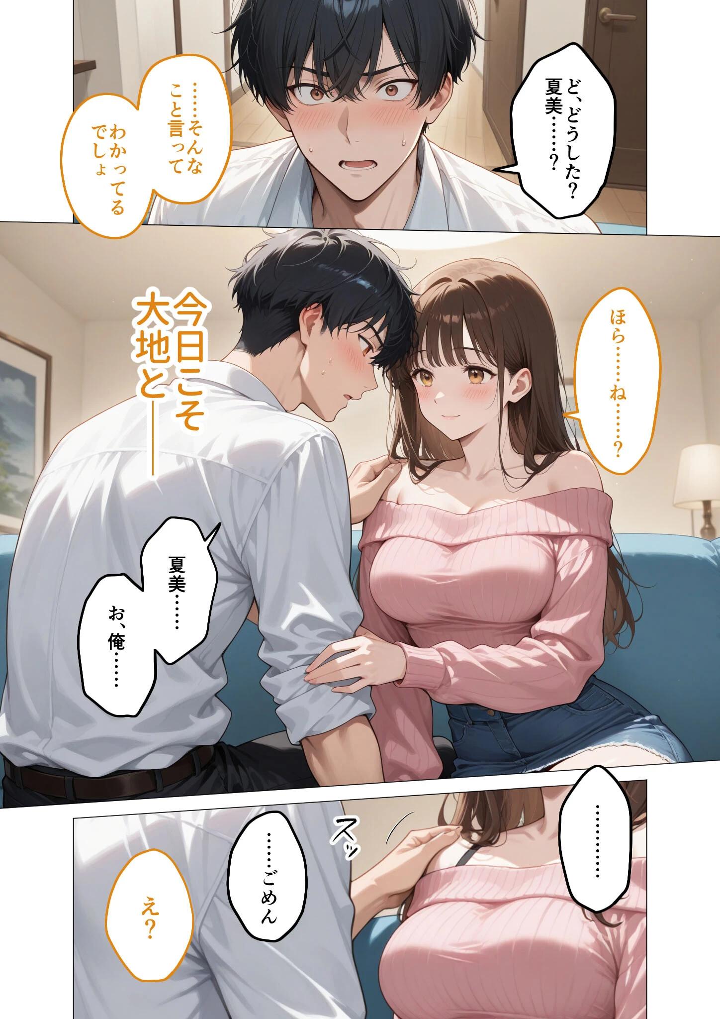 狂わしのミユキさん(6)〜不甲斐ない僕を虐めてくれる支配的なお姉さん〜ページ7
