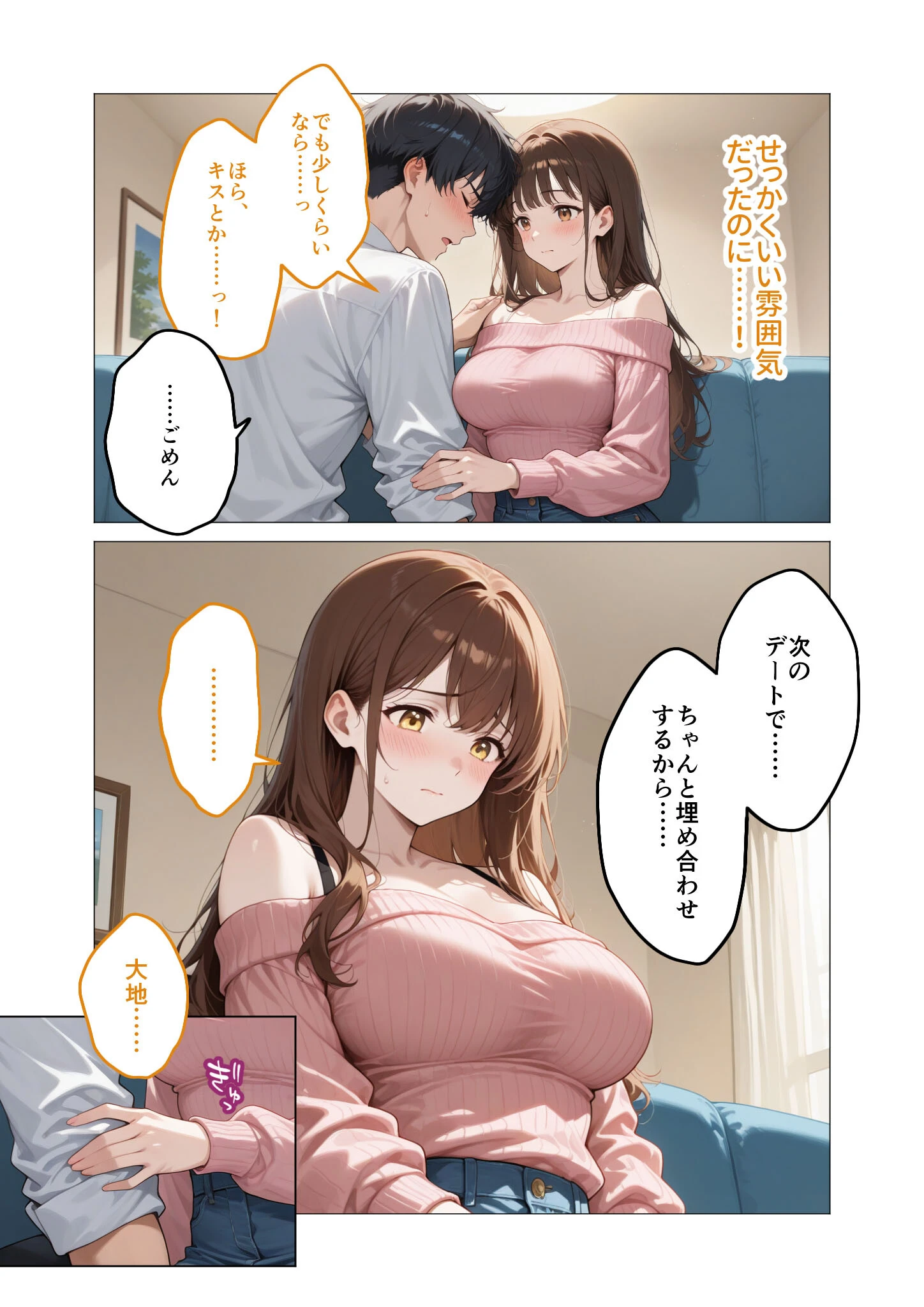 狂わしのミユキさん(6)〜不甲斐ない僕を虐めてくれる支配的なお姉さん〜ページ9