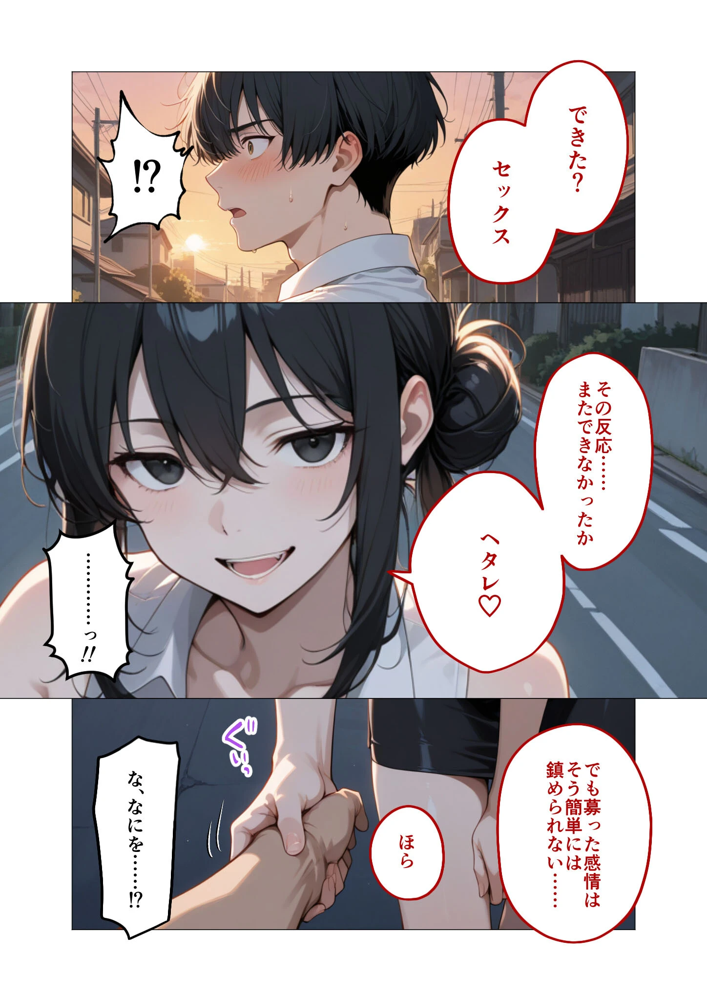 狂わしのミユキさん(6)〜不甲斐ない僕を虐めてくれる支配的なお姉さん〜ページ15