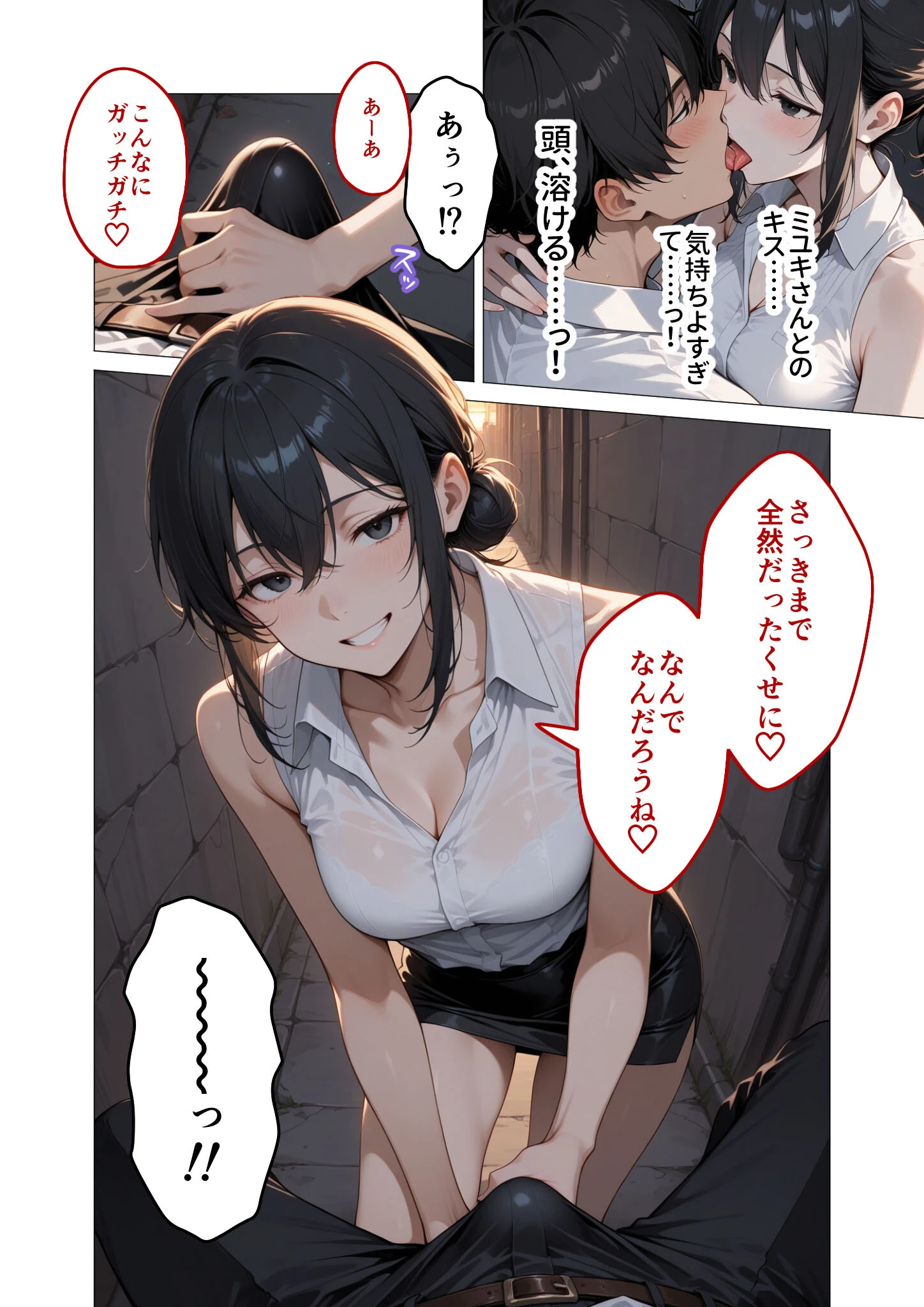 狂わしのミユキさん(6)〜不甲斐ない僕を虐めてくれる支配的なお姉さん〜ページ19