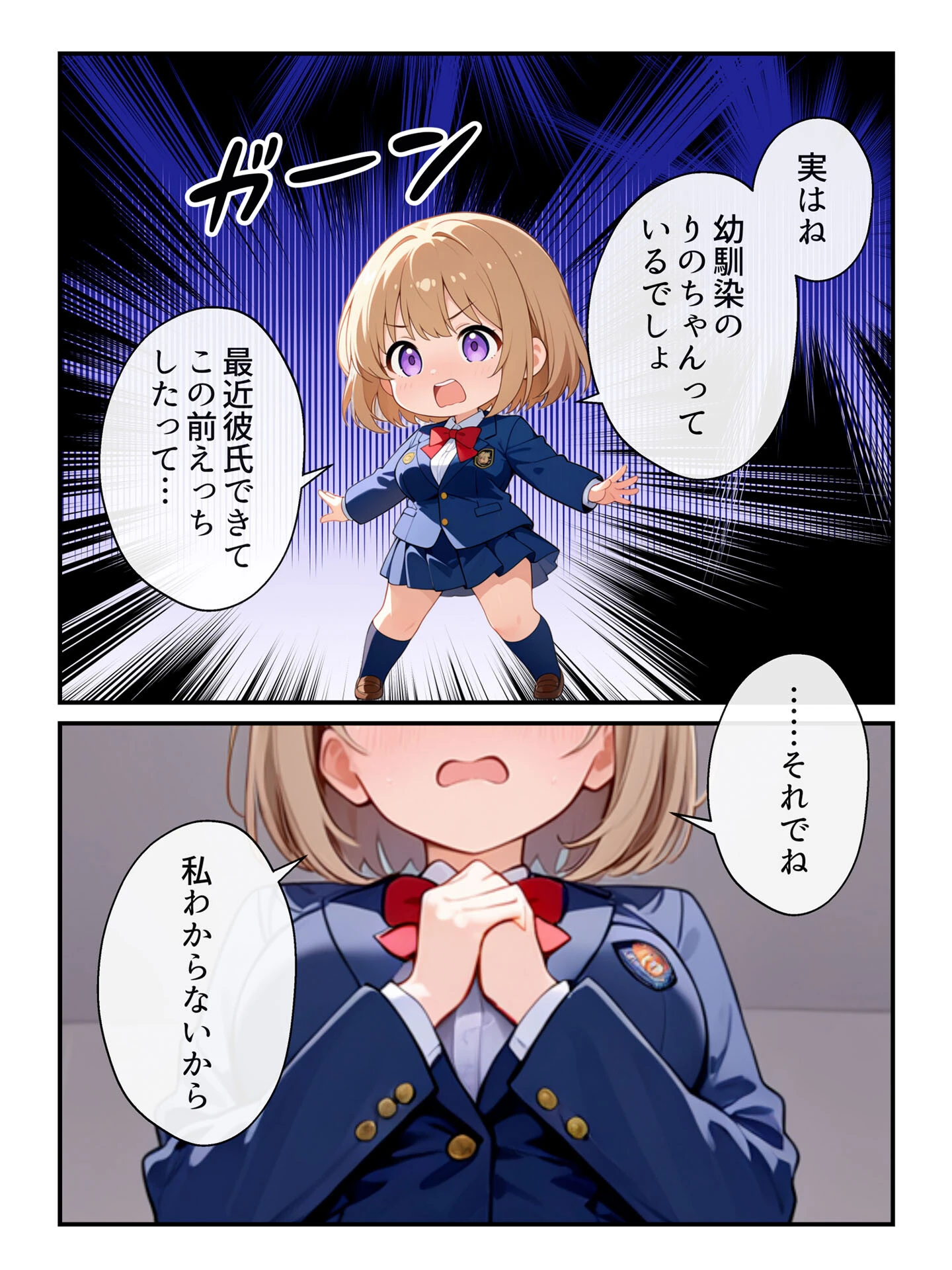 処女の義妹はえっちを教えてほしい モザイク版ページ5