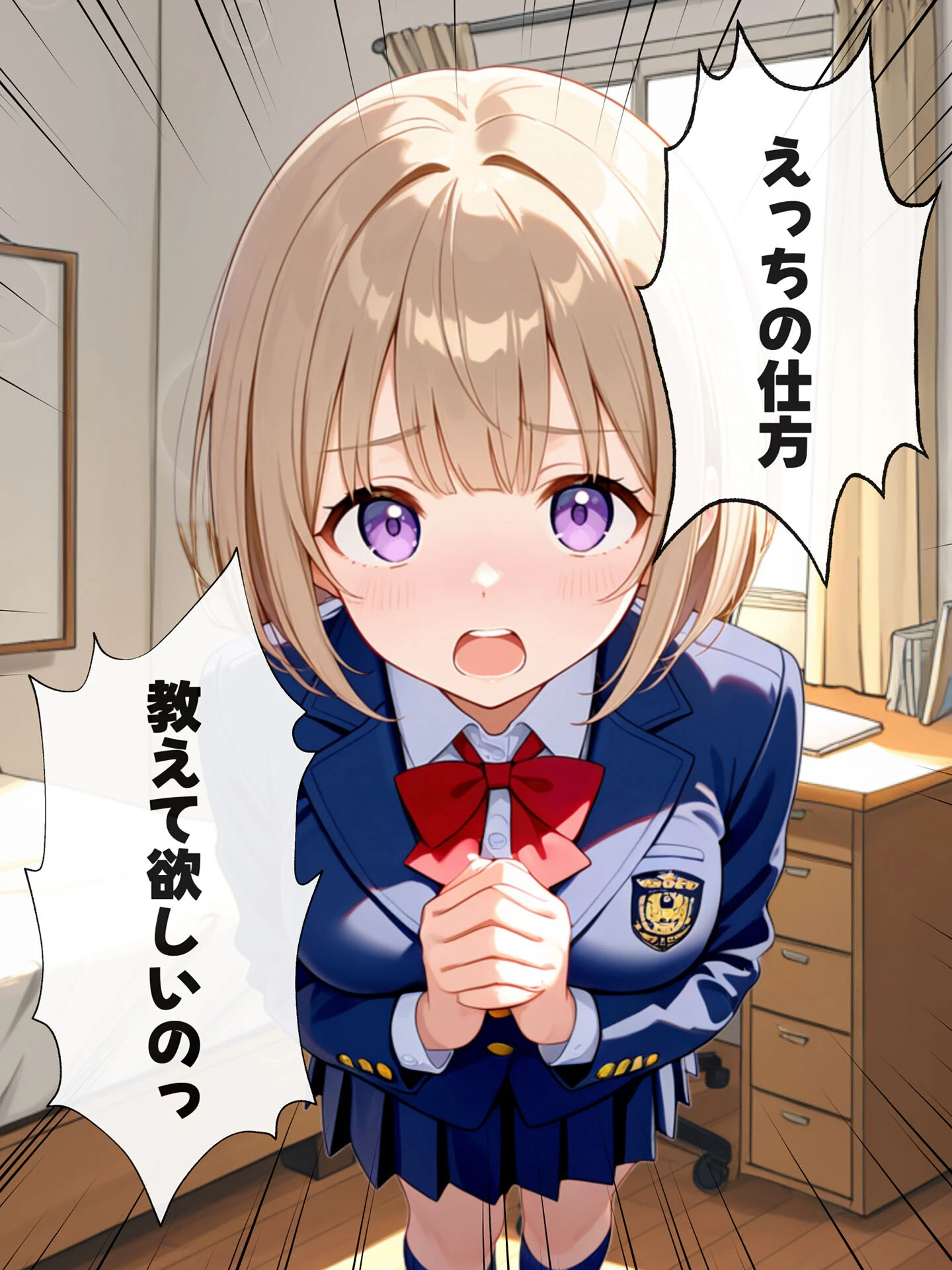 処女の義妹はえっちを教えてほしい モザイク版ページ6