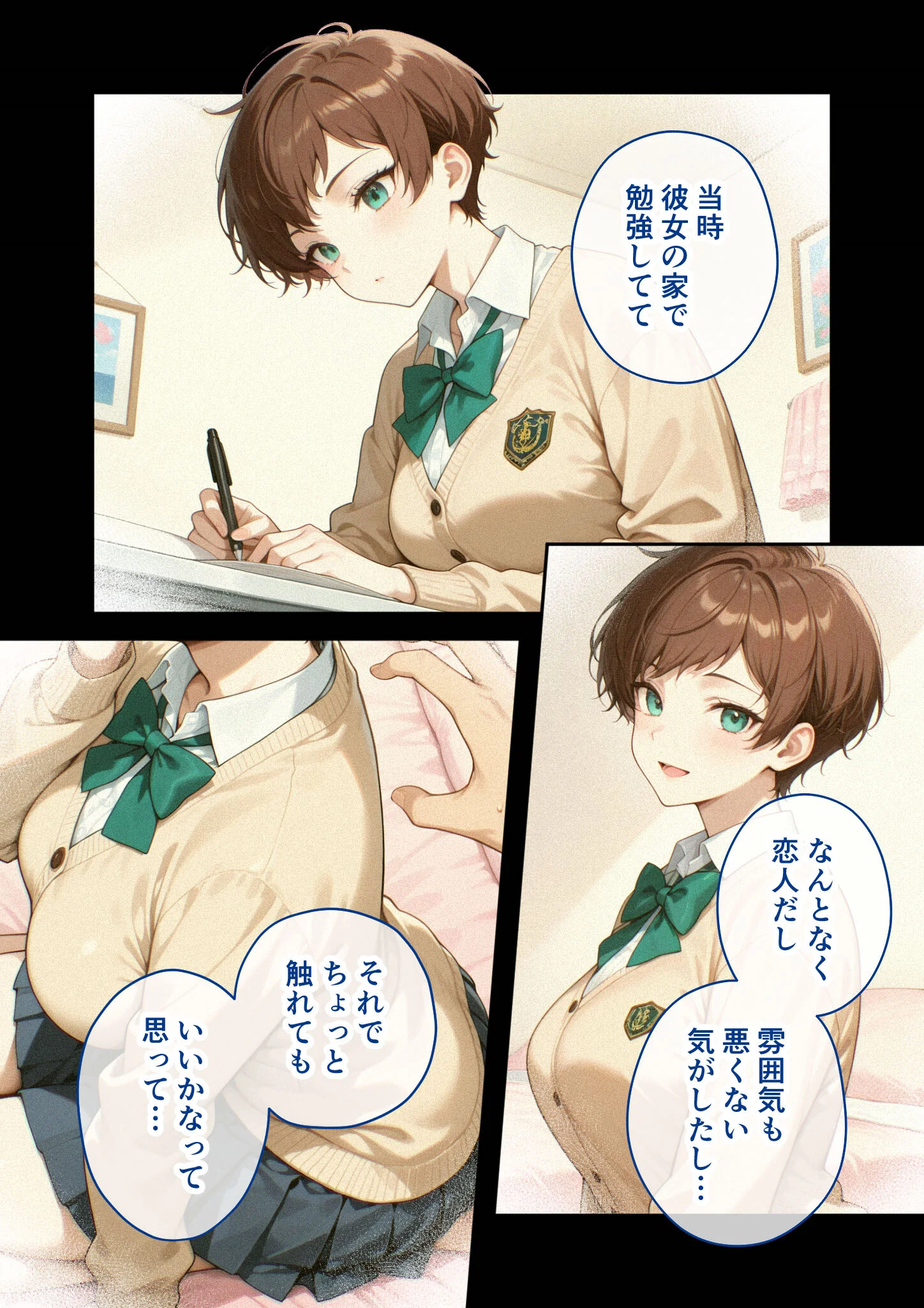 尊敬している上司の大切な一人娘の誘惑に、僕は我慢できなかった。五日目ページ14