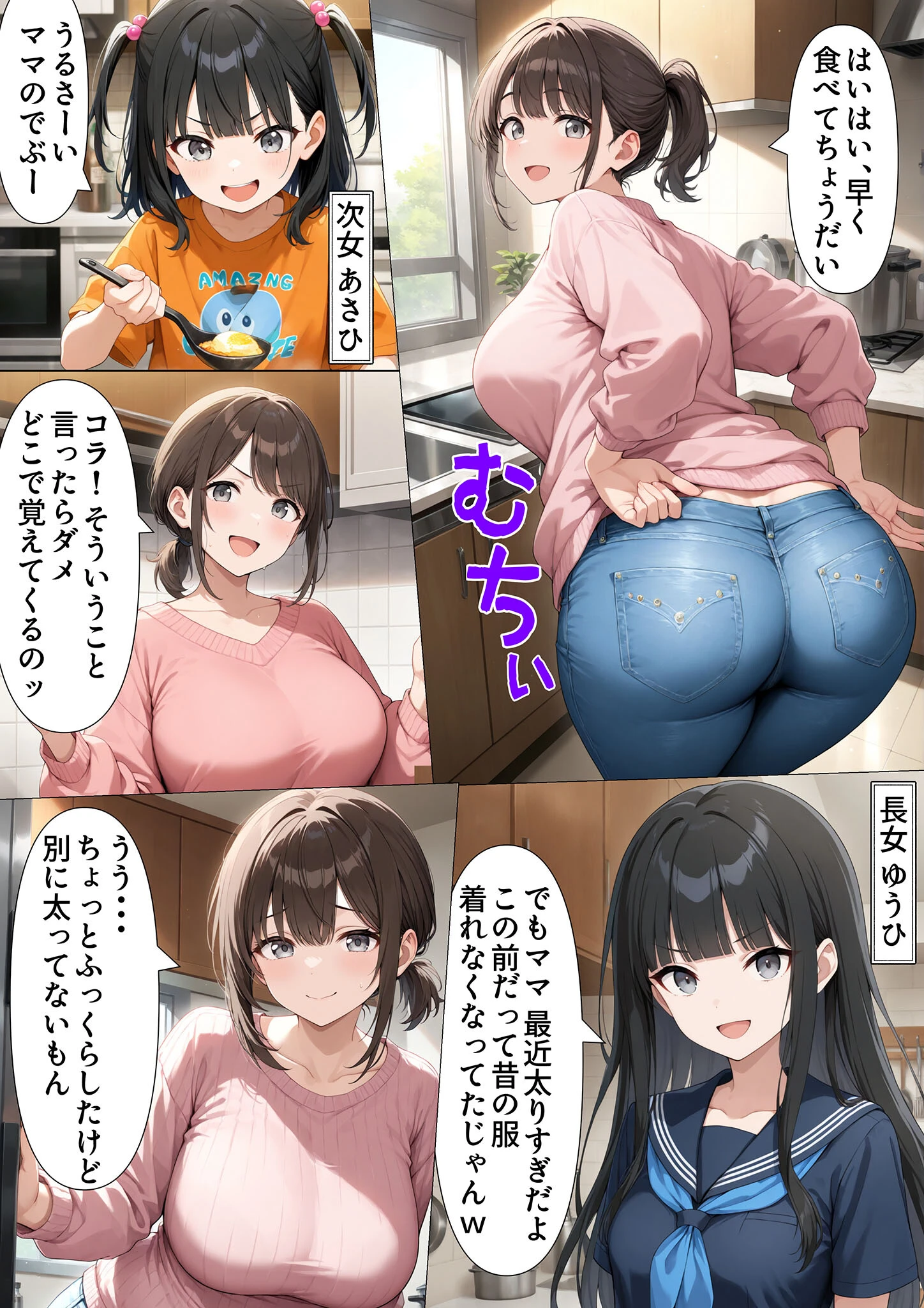 人妻の風景 ママさんバレーでみなみイキますッ!(1) モザイク版ページ6