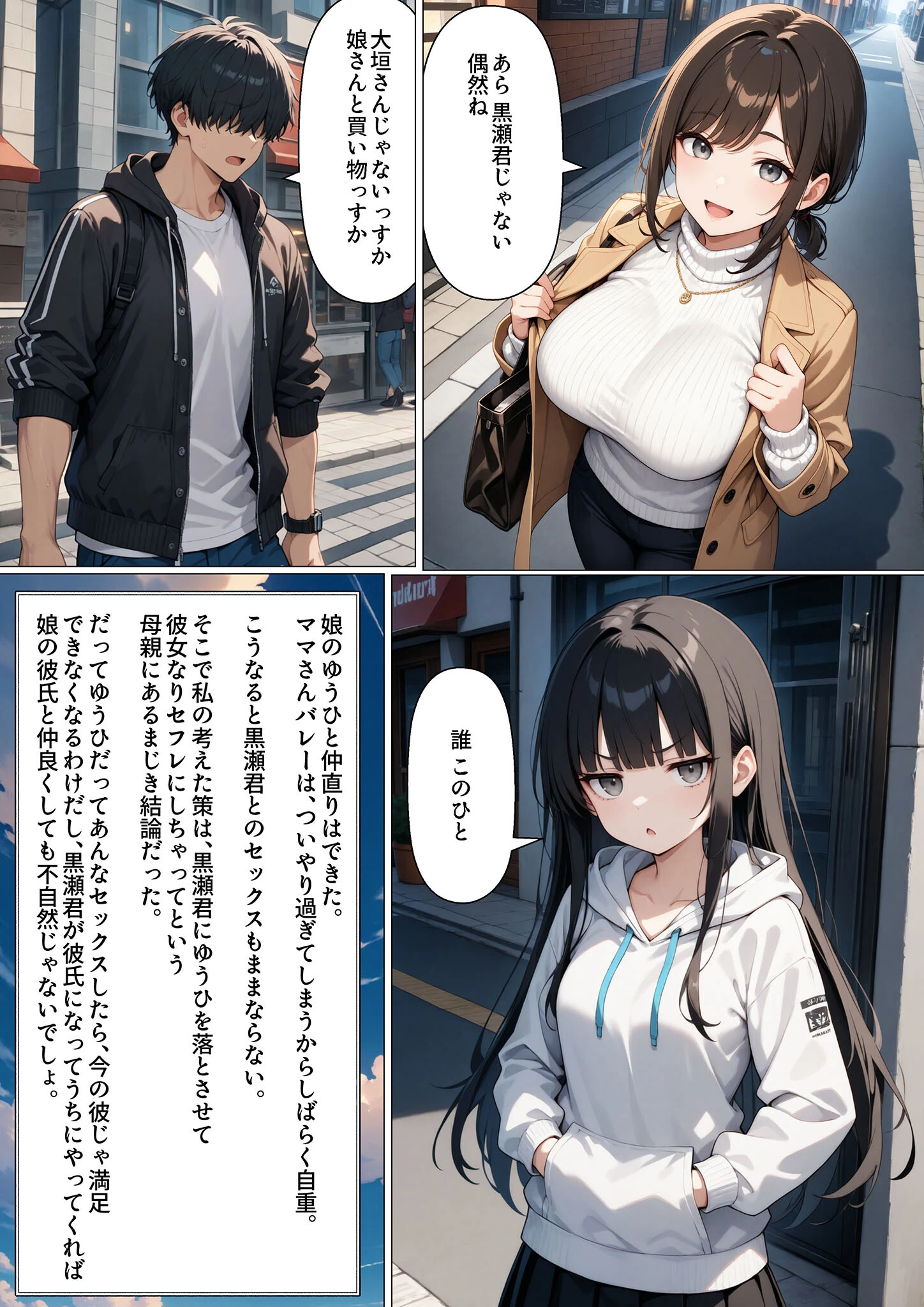 人妻の風景 ママさんバレーでみなみイキますッ！（5） モザイク版ページ3