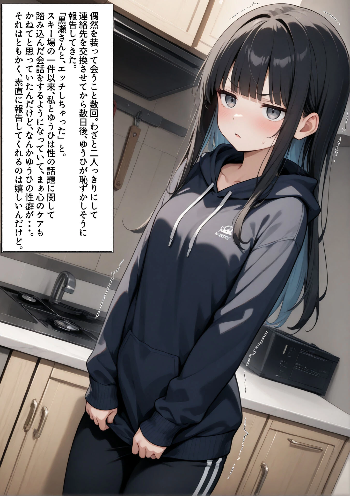 人妻の風景 ママさんバレーでみなみイキますッ！（5） モザイク版ページ4