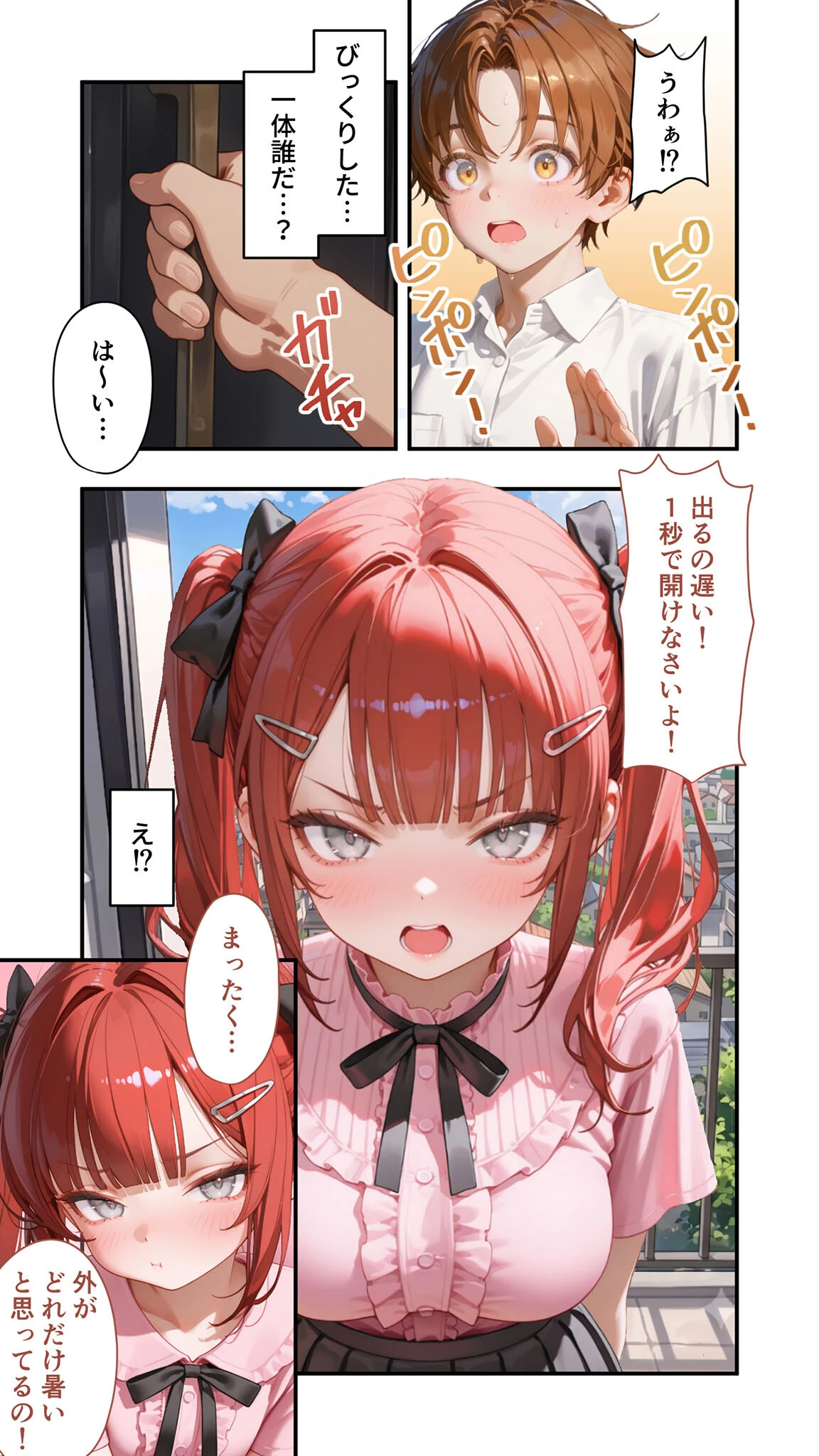貧乏家族に牛丼奢ったら、おっぱいハーレムできちゃいました…。 〜美人12姉妹のHな恩返し〜 （8）ページ5