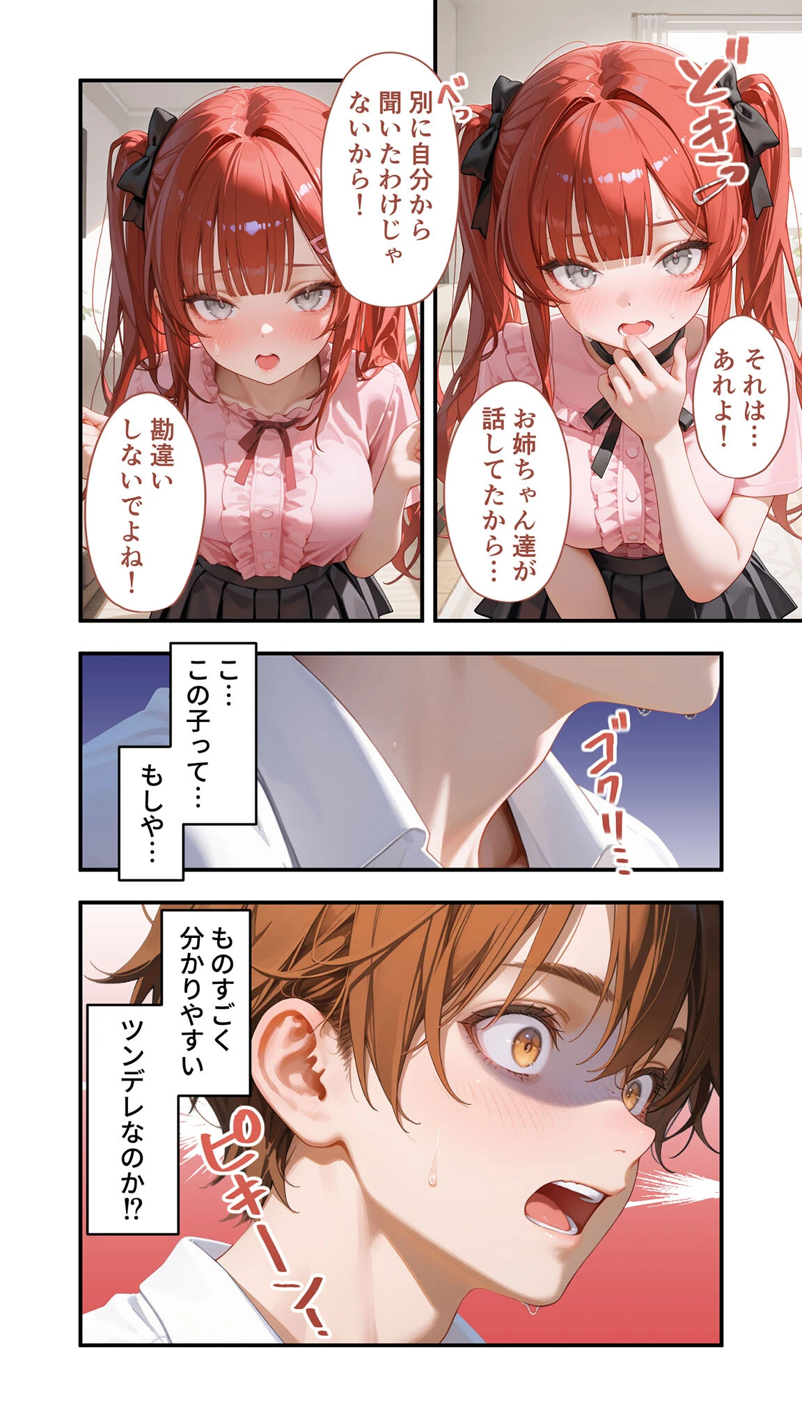 貧乏家族に牛丼奢ったら、おっぱいハーレムできちゃいました…。 〜美人12姉妹のHな恩返し〜 （8）ページ10