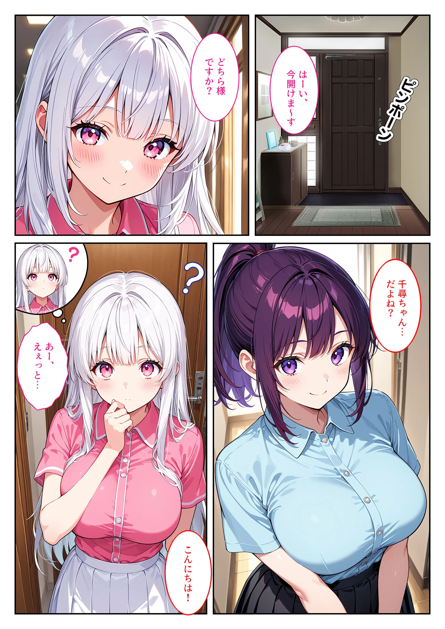 お兄ちゃん大好きな爆乳義妹は好きですか？〜兄の恋人とエッチな三角関係〜 モザイク版ページ7