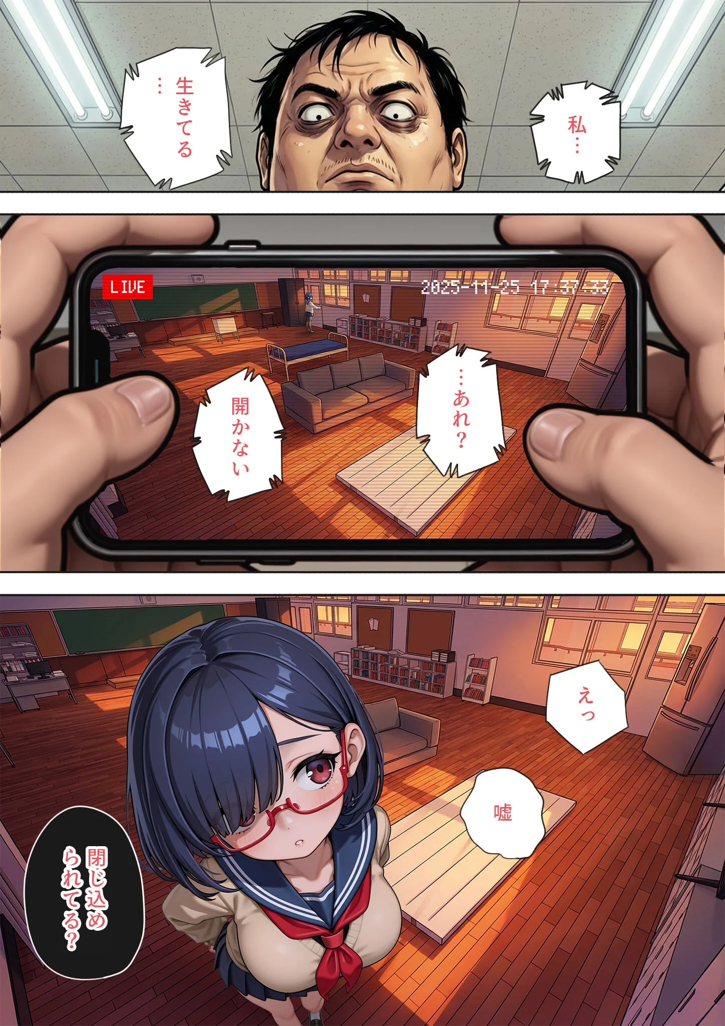 げんゆで 上 〜生きる権利を捨てた何をシてもいい玩具〜 モザイク版ページ11