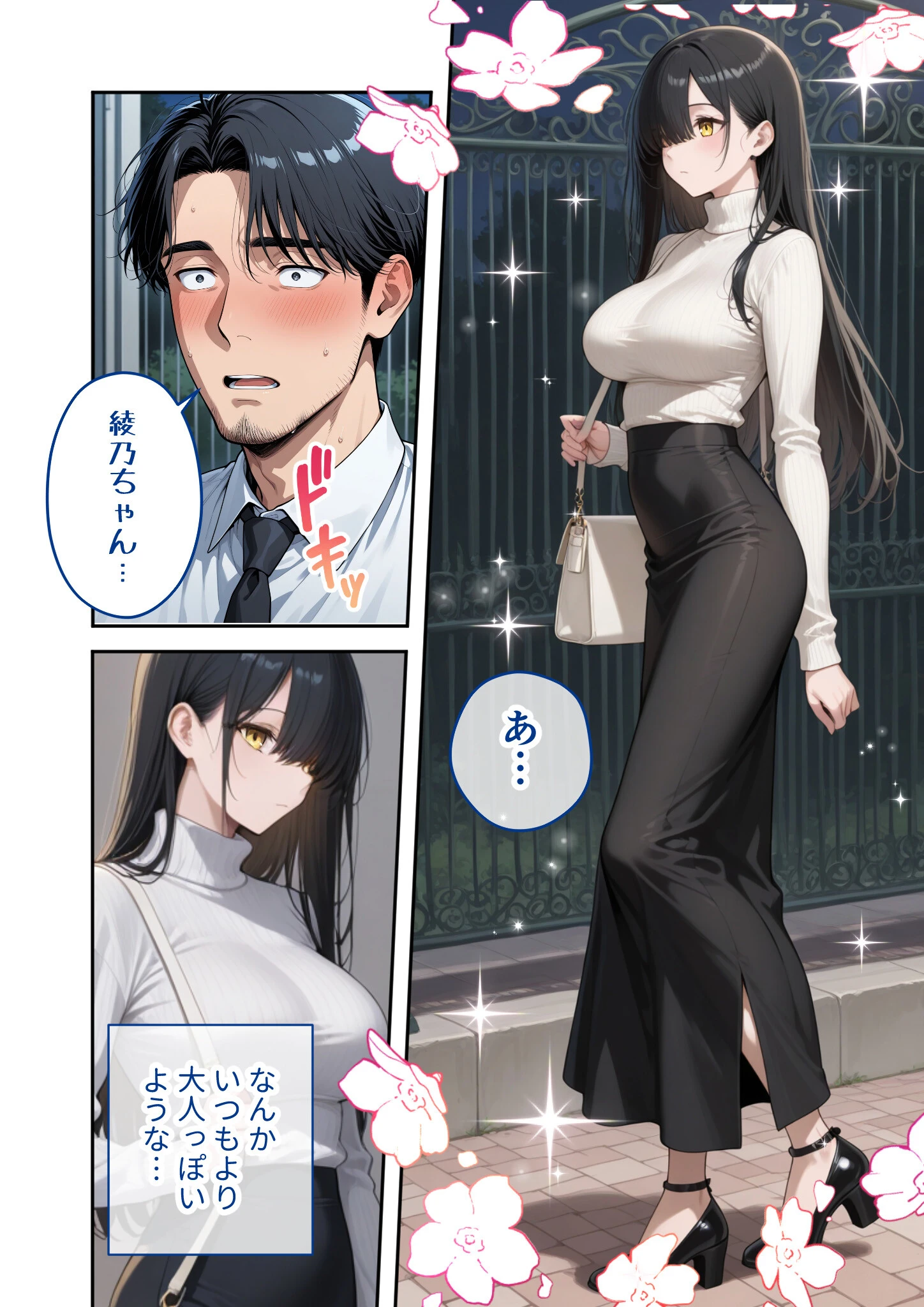 COMICシャルム 7ページ10