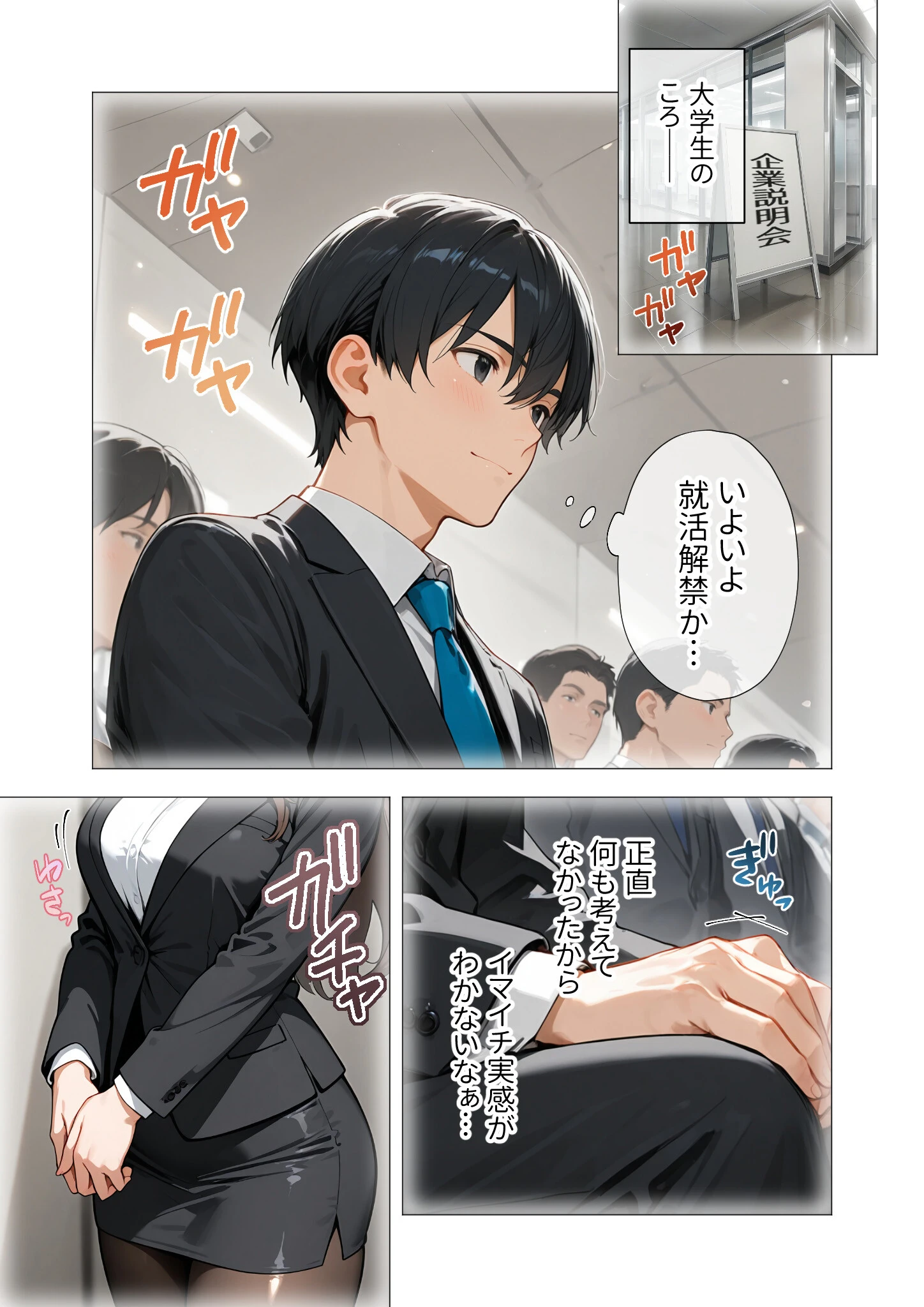 COMICシャルム 7ページ15