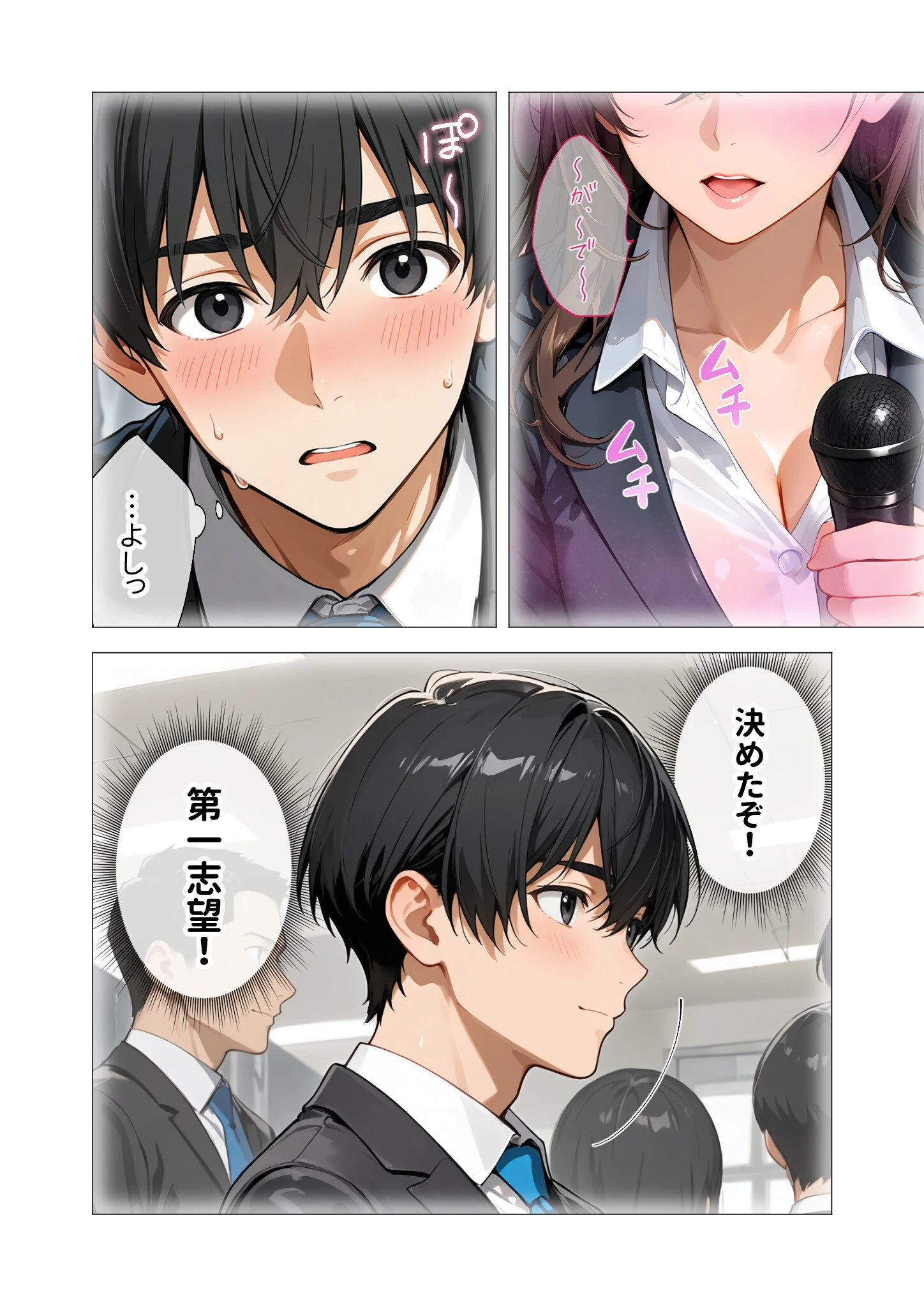 COMICシャルム 7ページ18